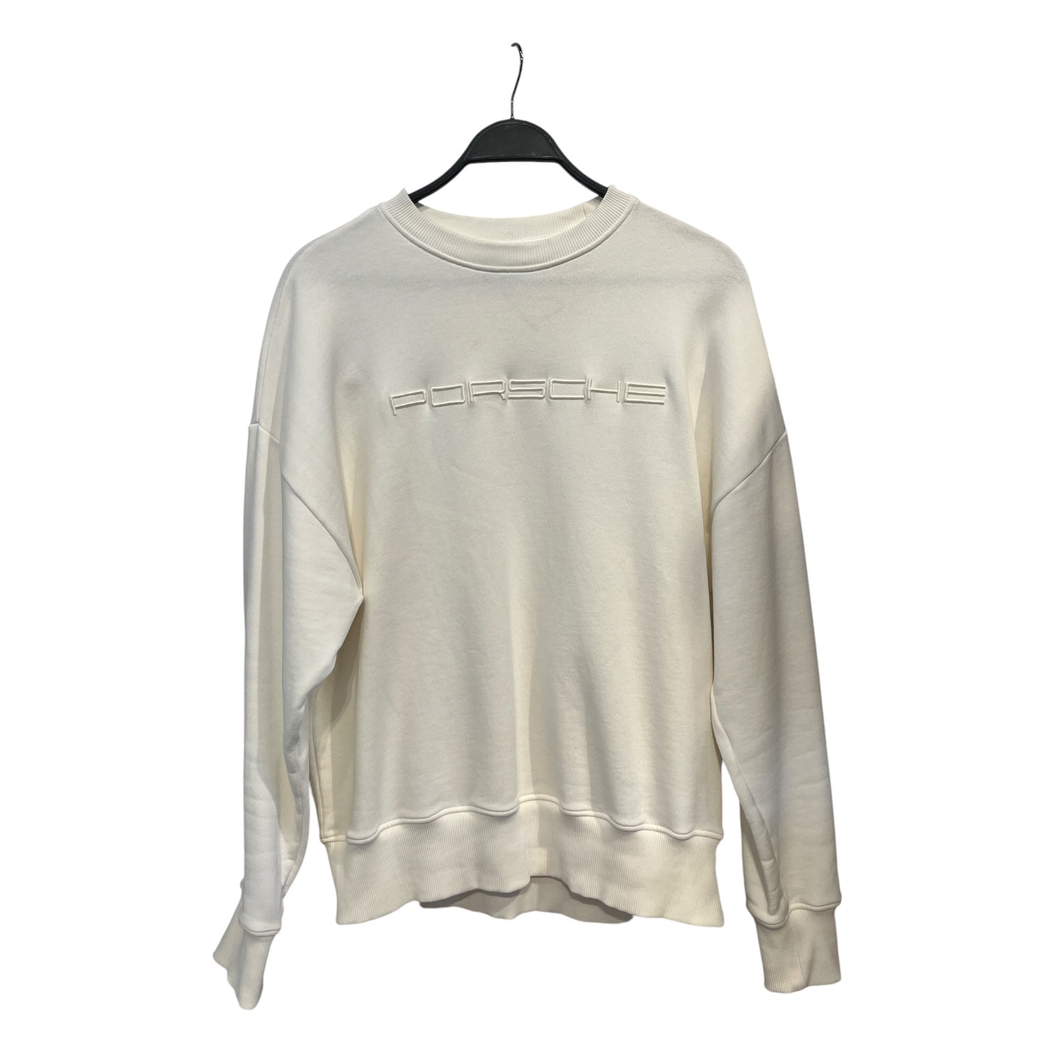 Porsche Design/Sweatshirt/L/Cotton/WHT/WHITE CREWNECK view 1