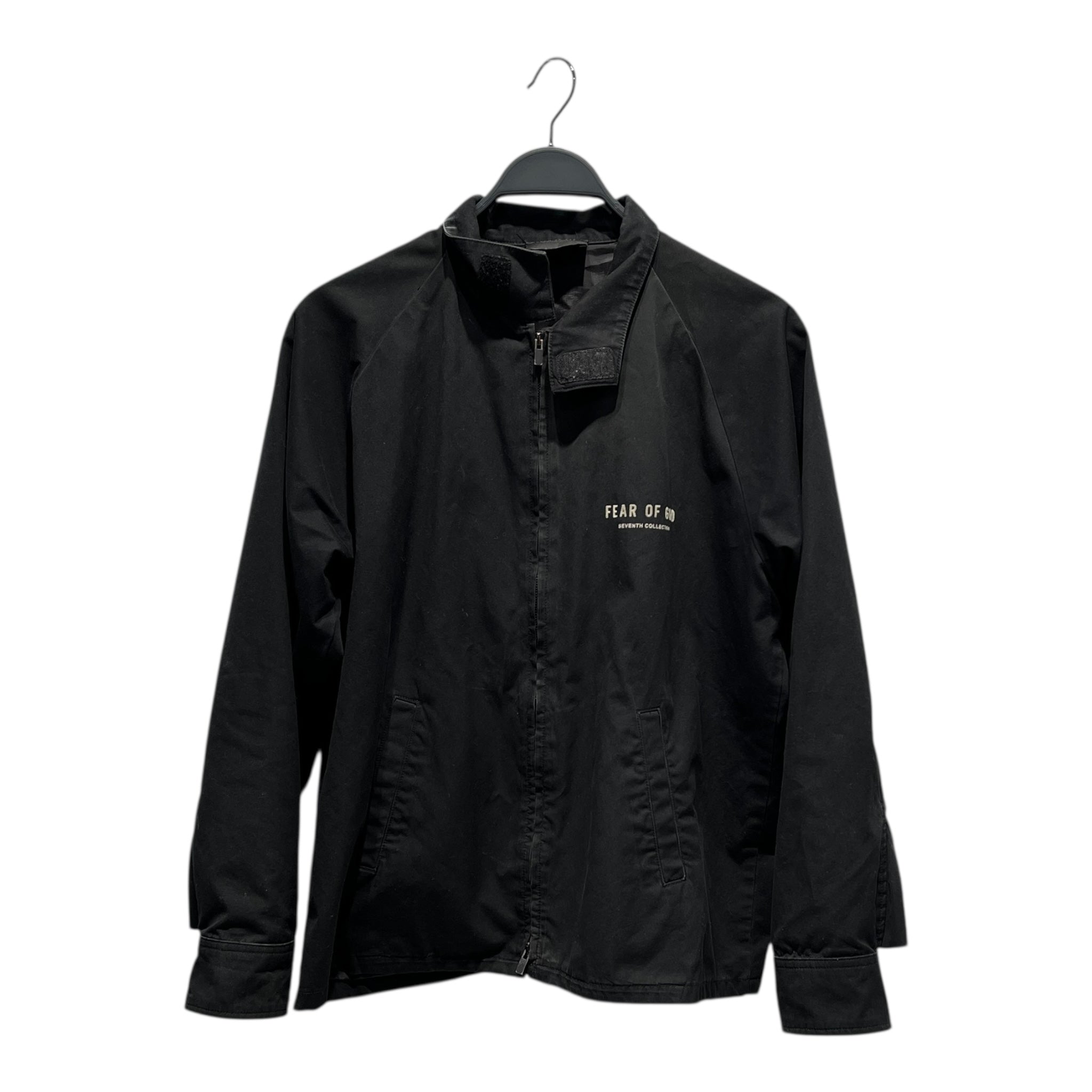 FEAR OF GOD/Souvenir Jkt/S/Cotton/BLK/SEVENTH COLLECTION view 1
