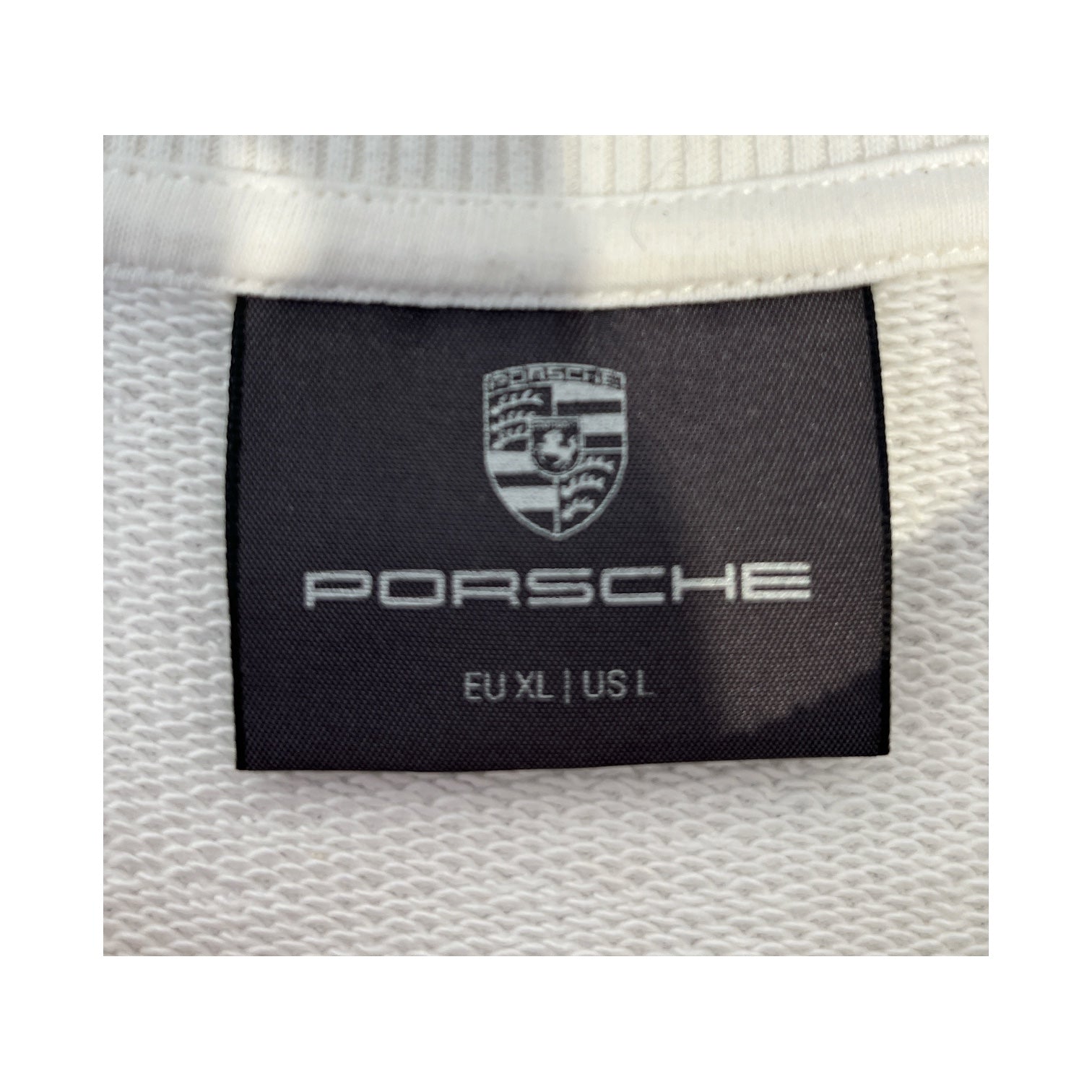 Porsche Design/Sweatshirt/L/Cotton/WHT/WHITE CREWNECK view 3