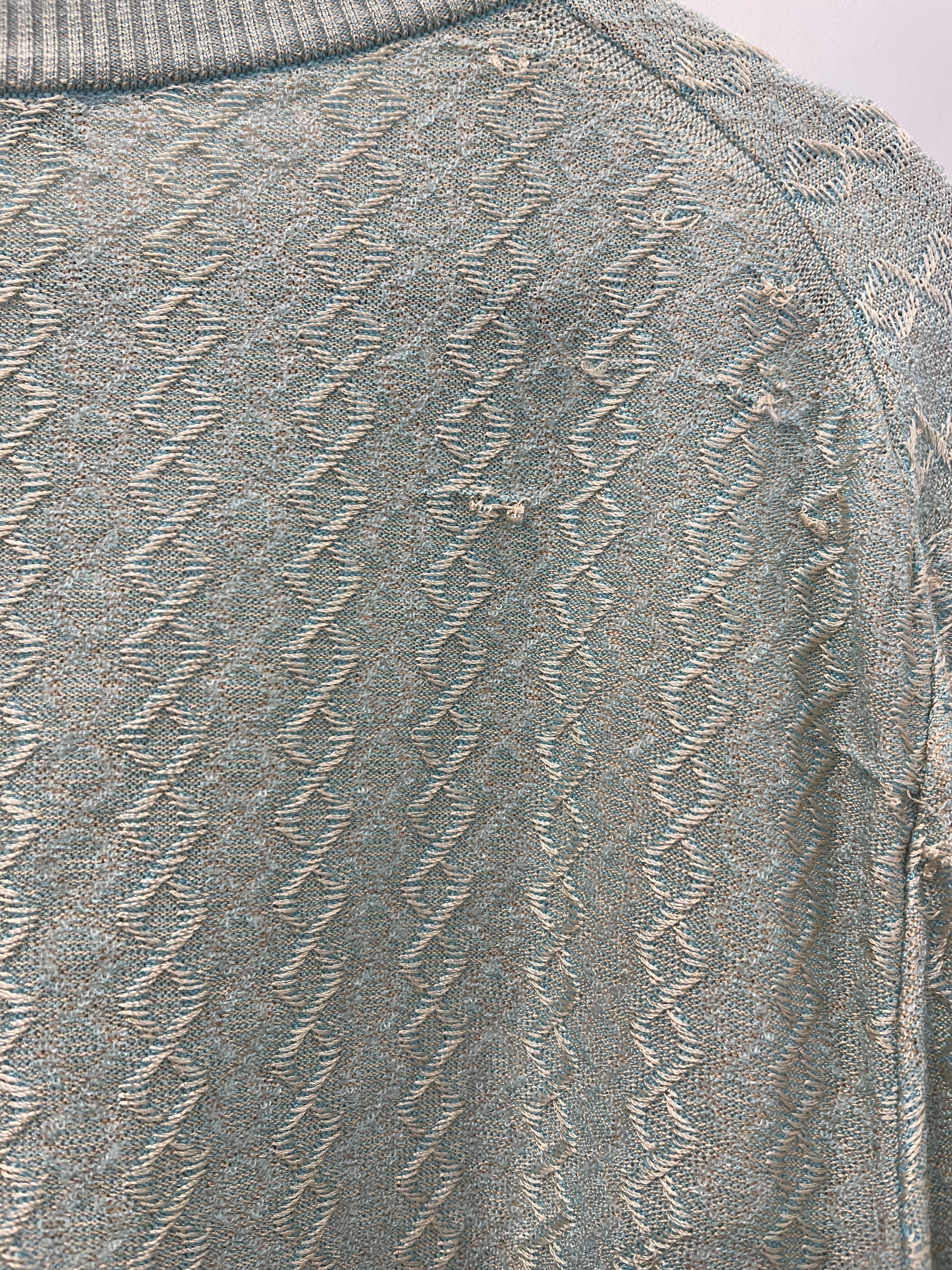 JACQUEMUS/Blouse/40/Polyester/BLU/ view 5