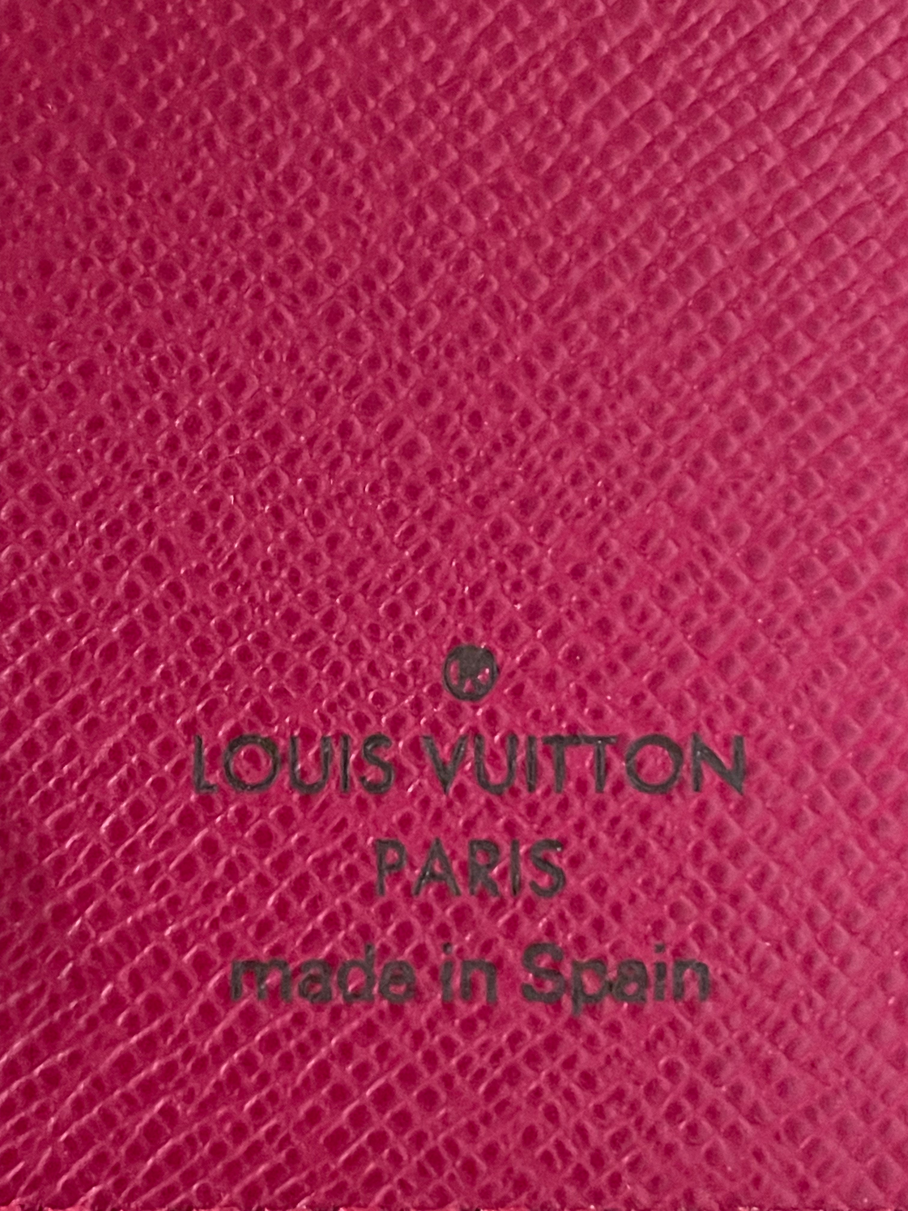 LOUIS VUITTON/Wallet/Monogram/Leather/WHT/RAINBOW MONOGRAM view 3