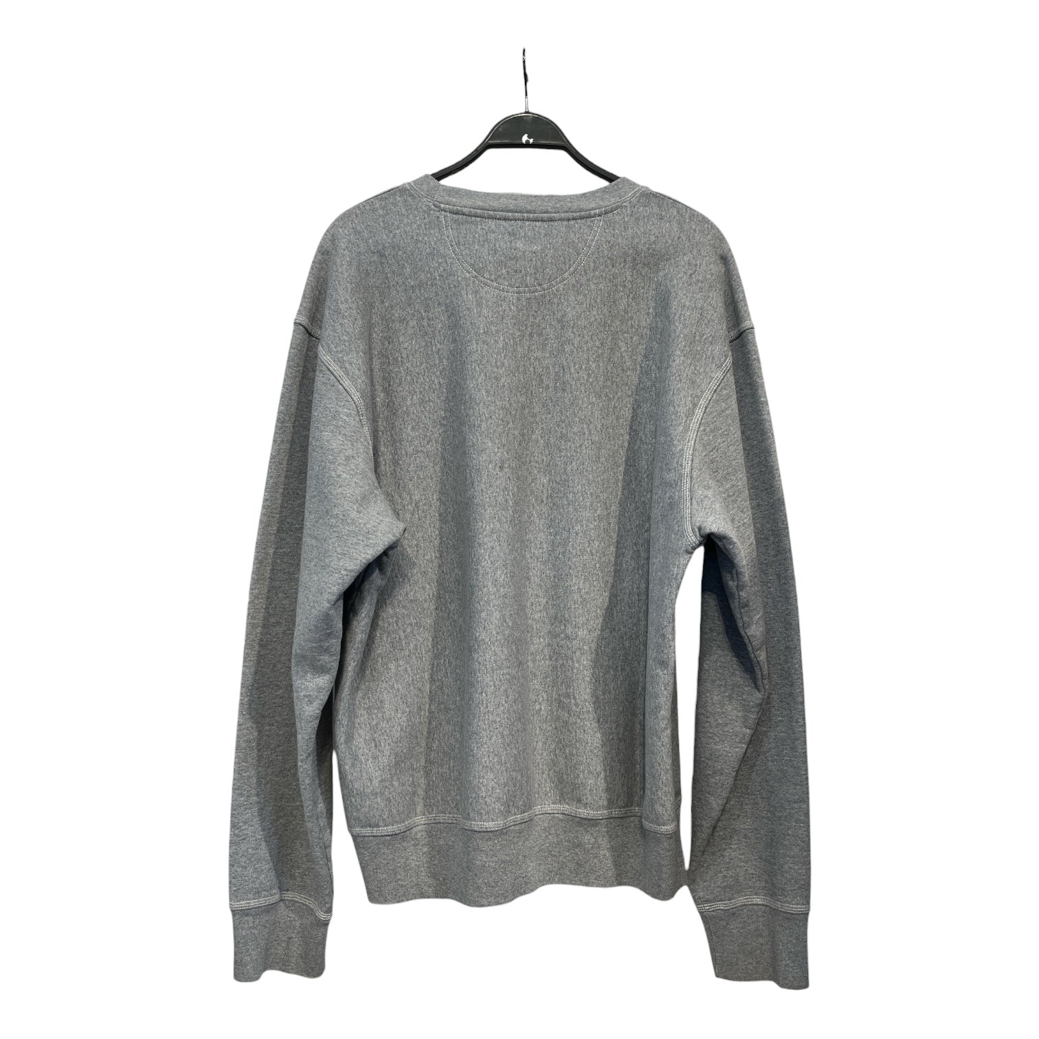 STUSSY/Sweatshirt/XL/Cotton/GRY/PLAIN GREY STUSSY WORKGEAR view 2
