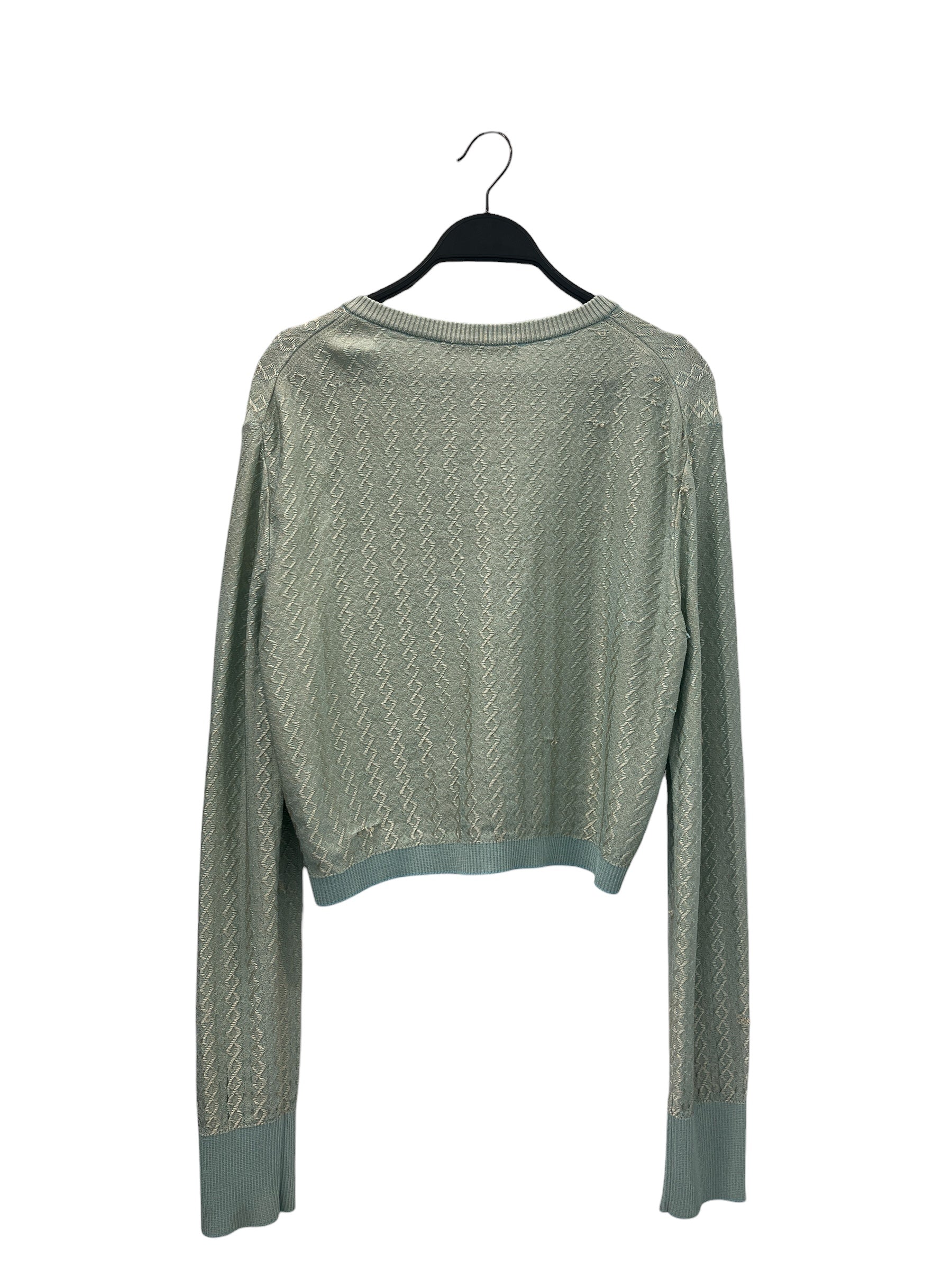 JACQUEMUS/Blouse/40/Polyester/BLU/ view 2