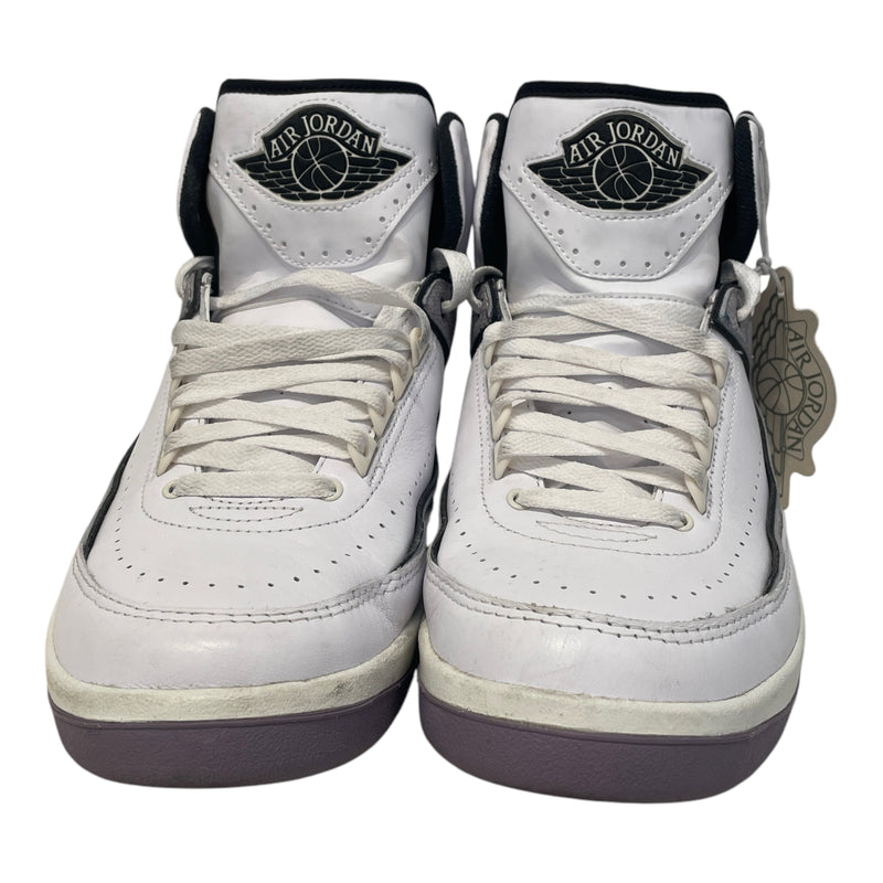 NIKE/IR JORDAN 2 RETRO/Hi-Sneakers/US 10/Leather/SLV/DR8884-102