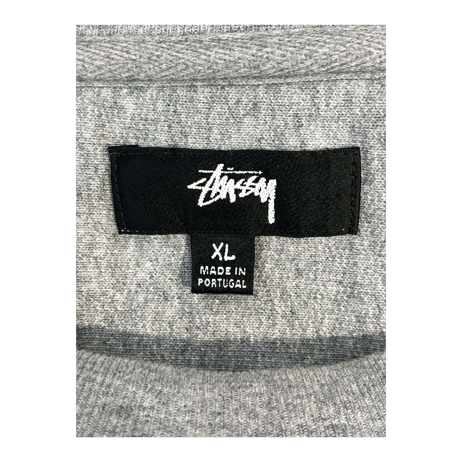 STUSSY/Sweatshirt/XL/Cotton/GRY/PLAIN GREY STUSSY WORKGEAR view 3