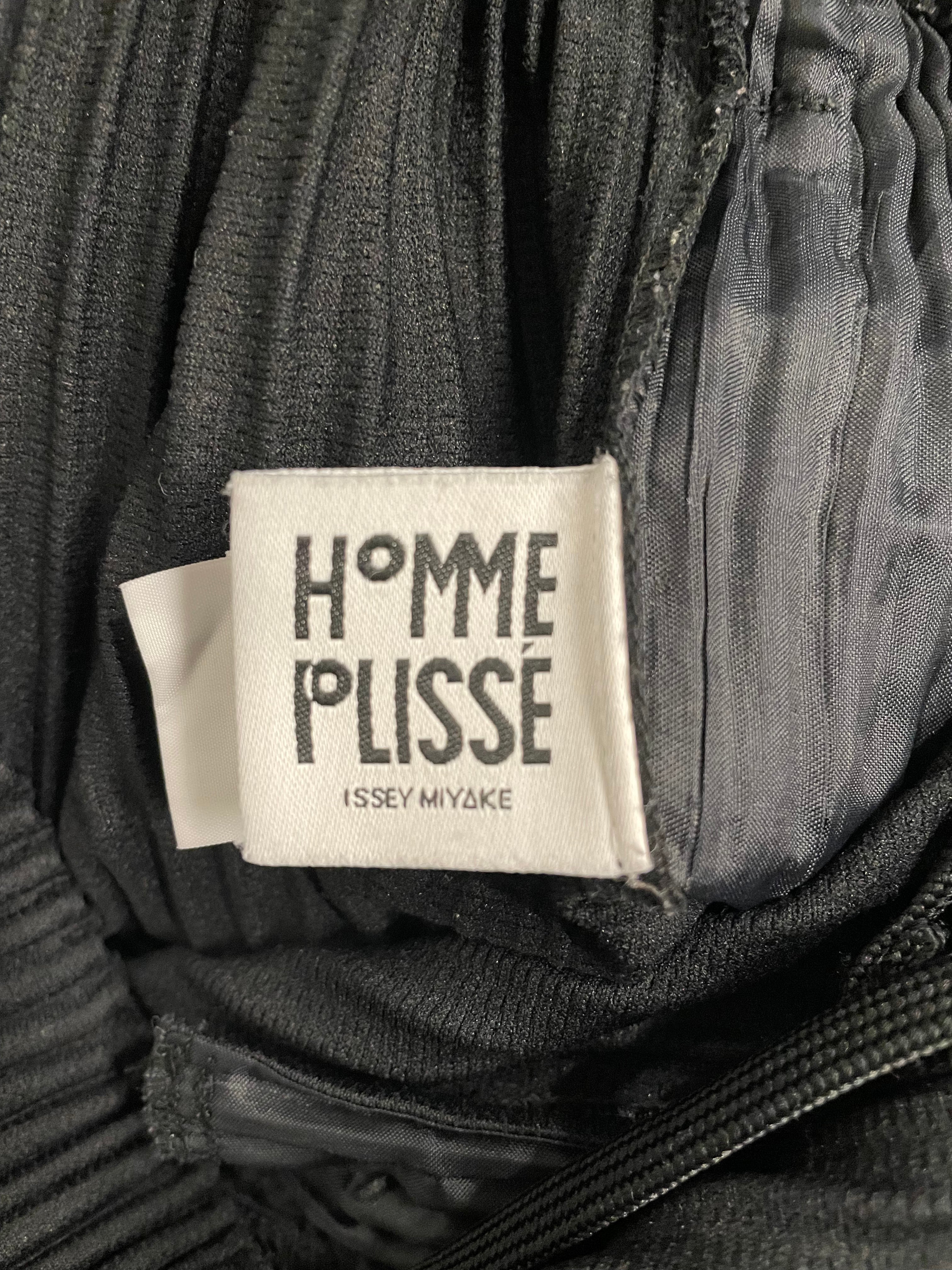 PLEATS PLEASE ISSEY MIYAKE/Pants/2/Polyester/BLK/HP18-JF103 view 3