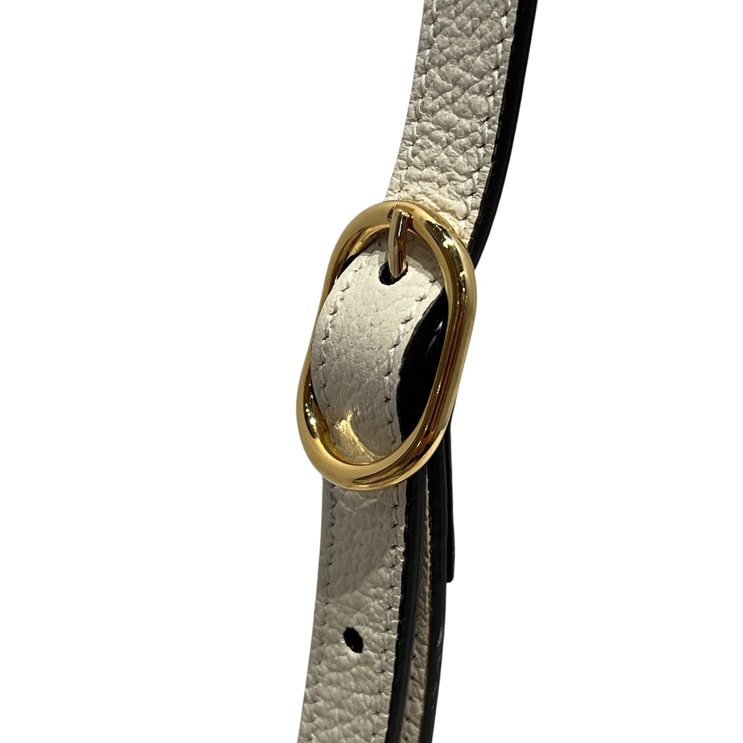 GUCCI/Cross Body Bag/Monogram/Leather/CRM/OPHIDIA MINI view 8