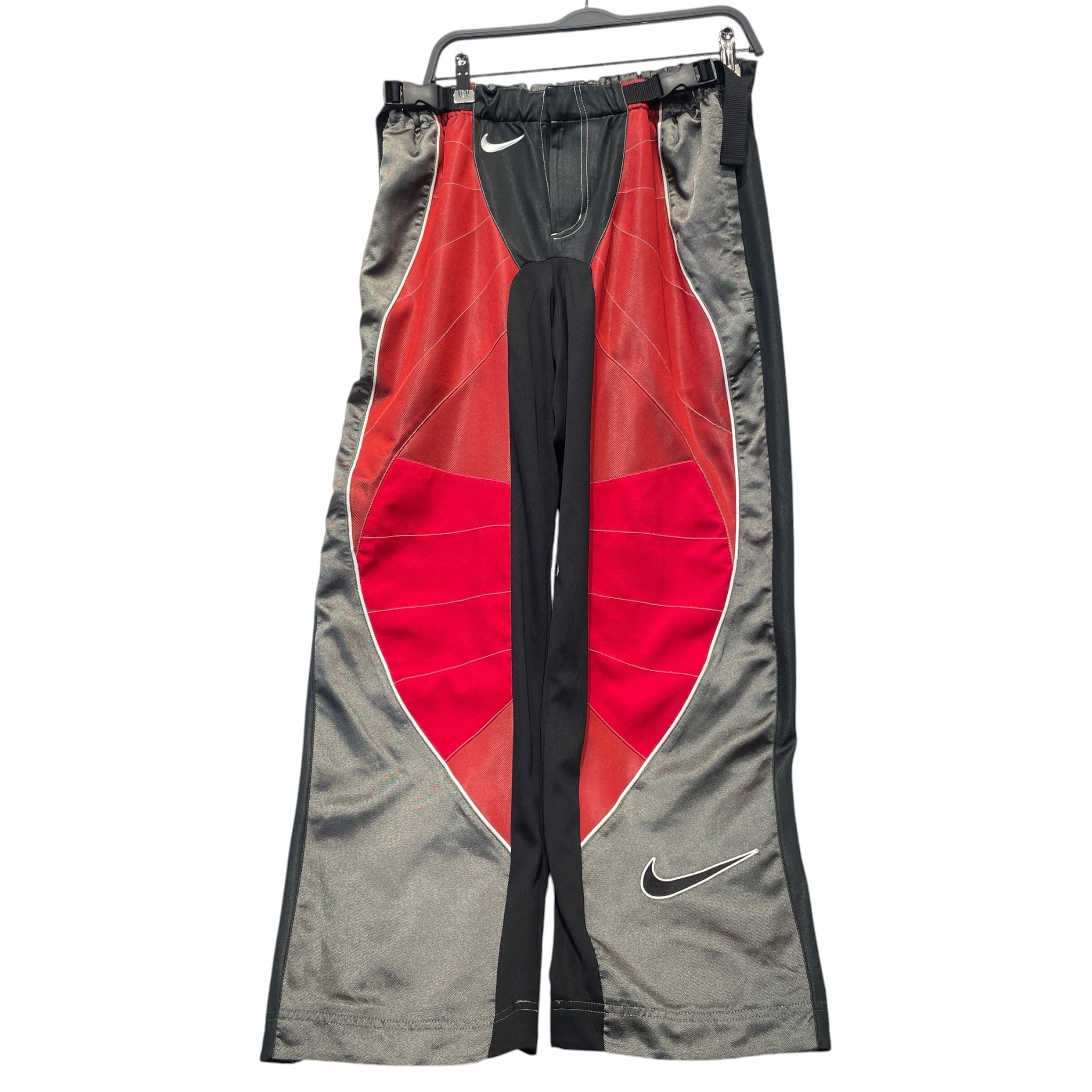 NIKE/CACTUS PLANT FLEA MARKET/Bootcut Pants/M/Nylon/RED/RAVE PANTS view 1