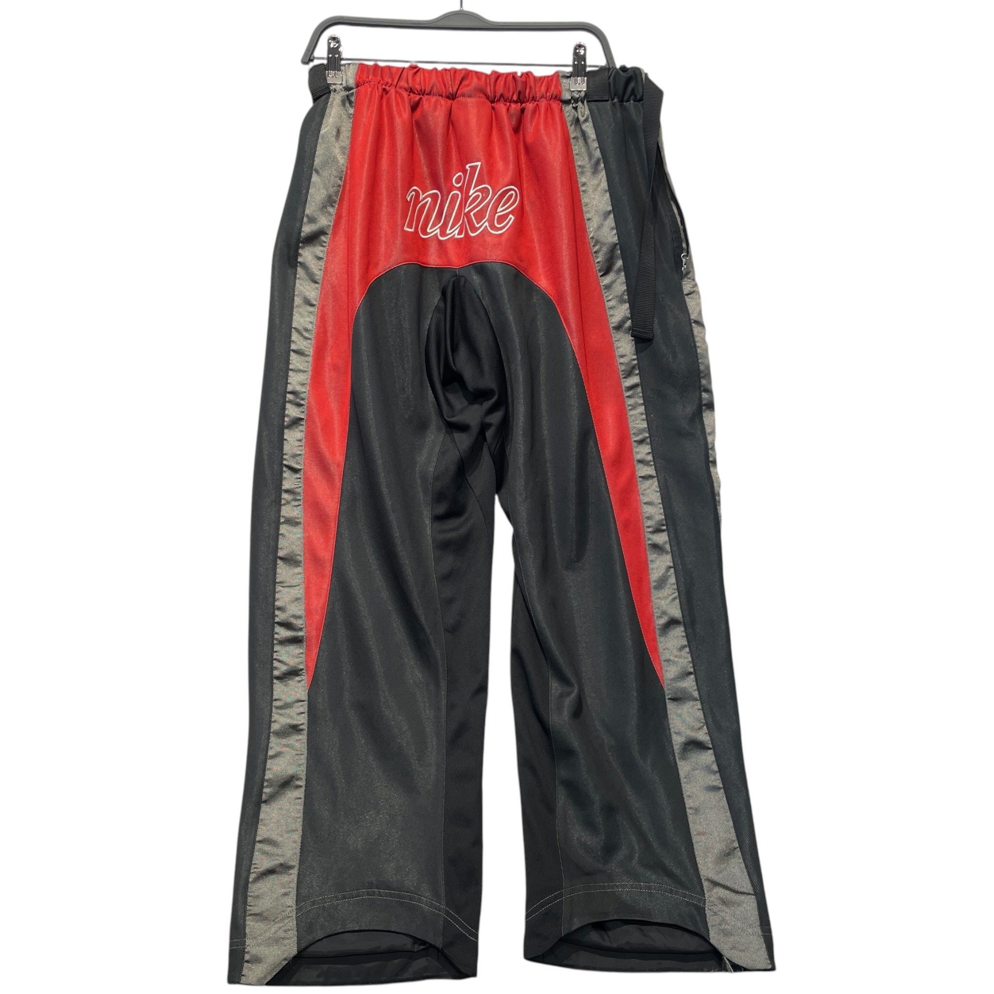 NIKE/CACTUS PLANT FLEA MARKET/Bootcut Pants/M/Nylon/RED/RAVE PANTS view 2