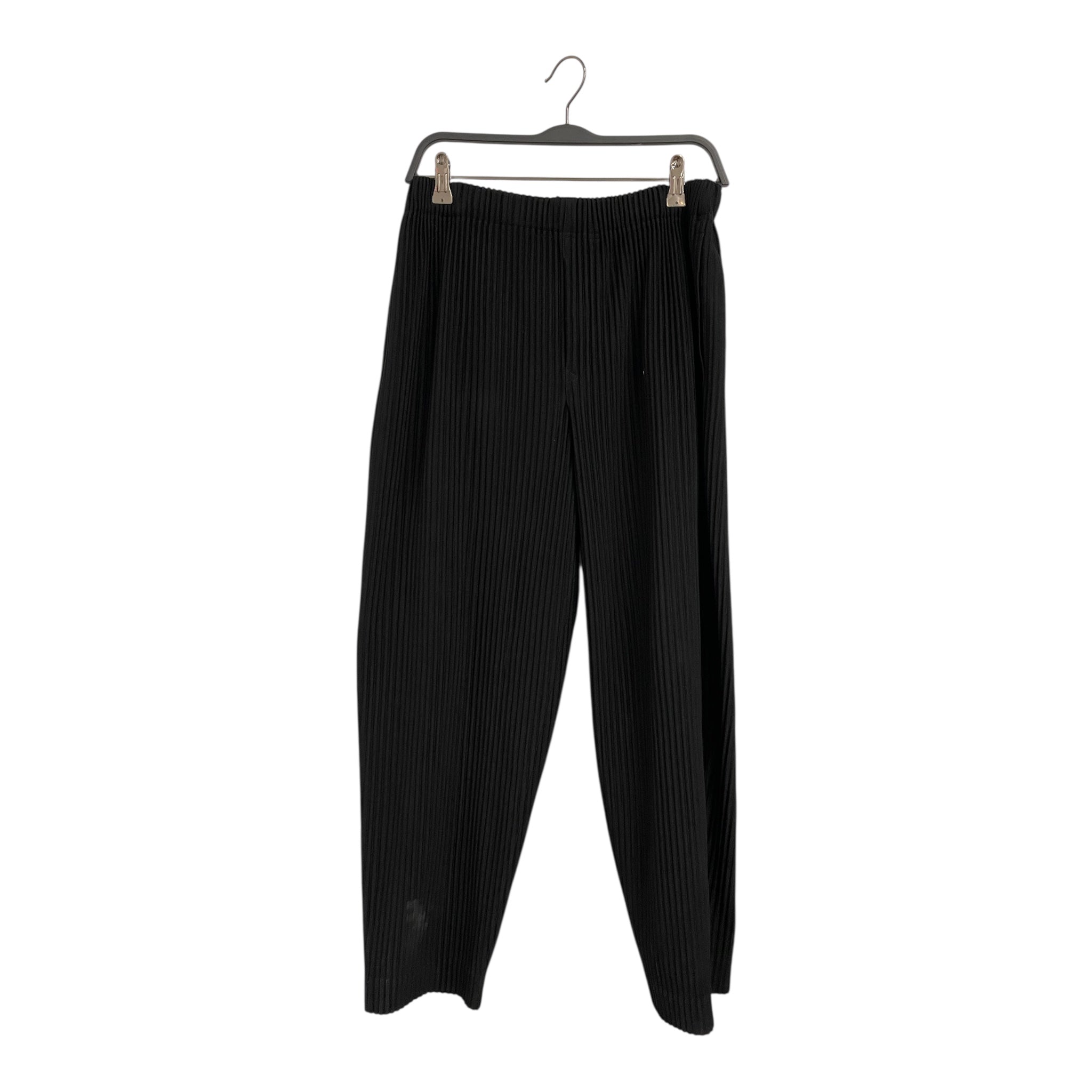 PLEATS PLEASE ISSEY MIYAKE/Pants/2/Polyester/BLK/HP18-JF103 view 1