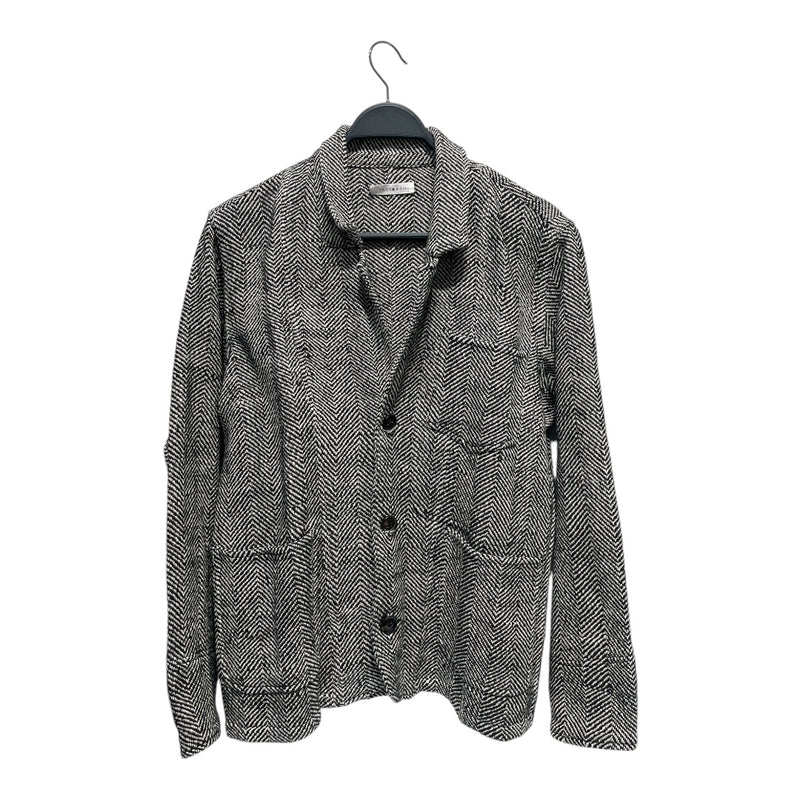 INDI + ASH/Flannel Shirt/Cotton/BLK/Stripe/