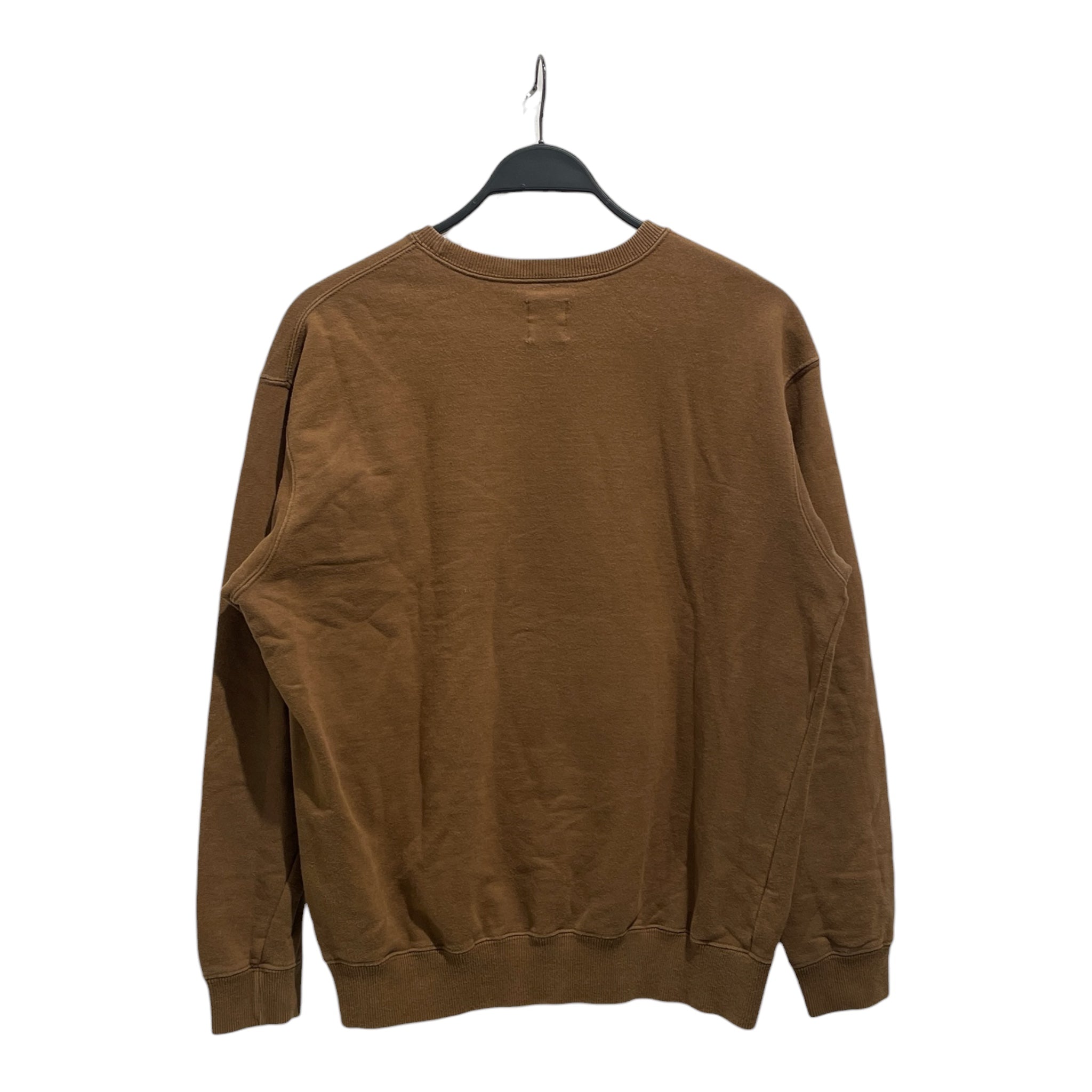 HAI SPORTING GEAR/Sweatshirt/L/Graphic/Cotton/BRW/Logo Sweatshirt view 2