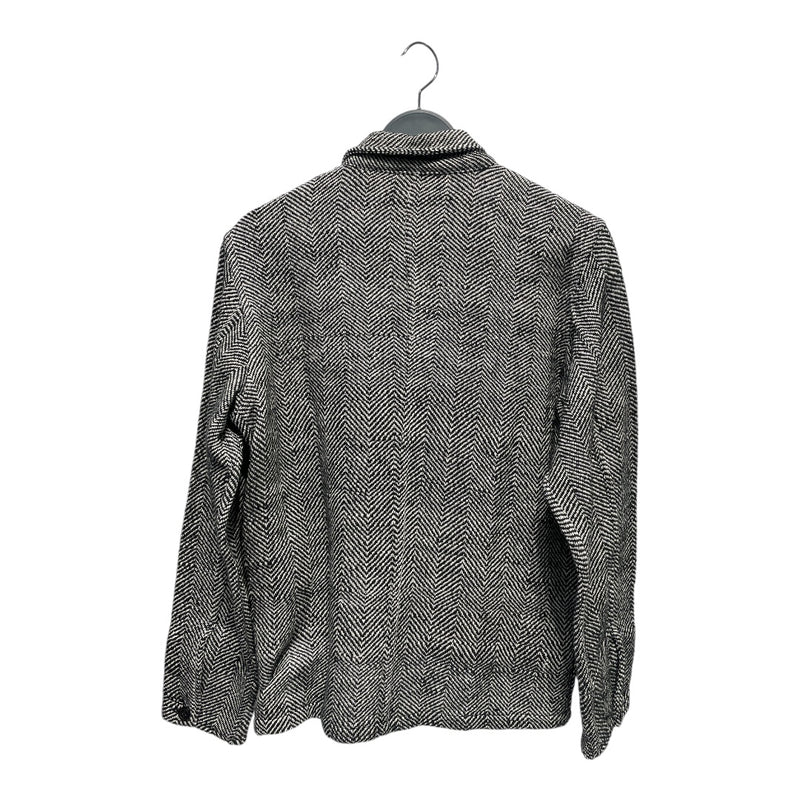 INDI + ASH/Flannel Shirt/Cotton/BLK/Stripe/