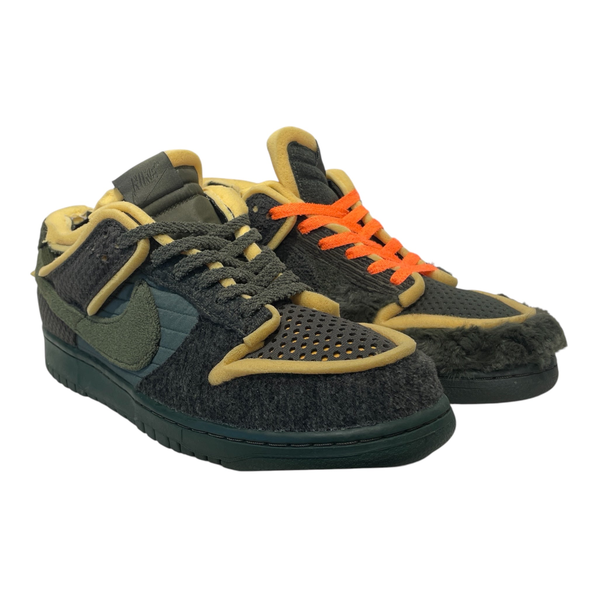 CACTUS PLANT FLEA MARKET/NIKE/Low-Sneakers/US 12/GRN/DUNK SWAMP SPONGE SEQUIOA view 1