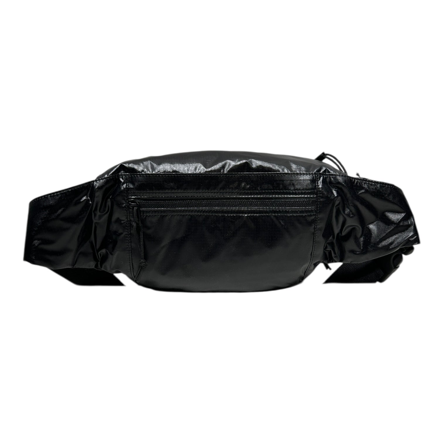 SAINT LAURENT/Fanny Pack/Graphic/Nylon/BLK/SPELL OUT FANNY PACK view 2