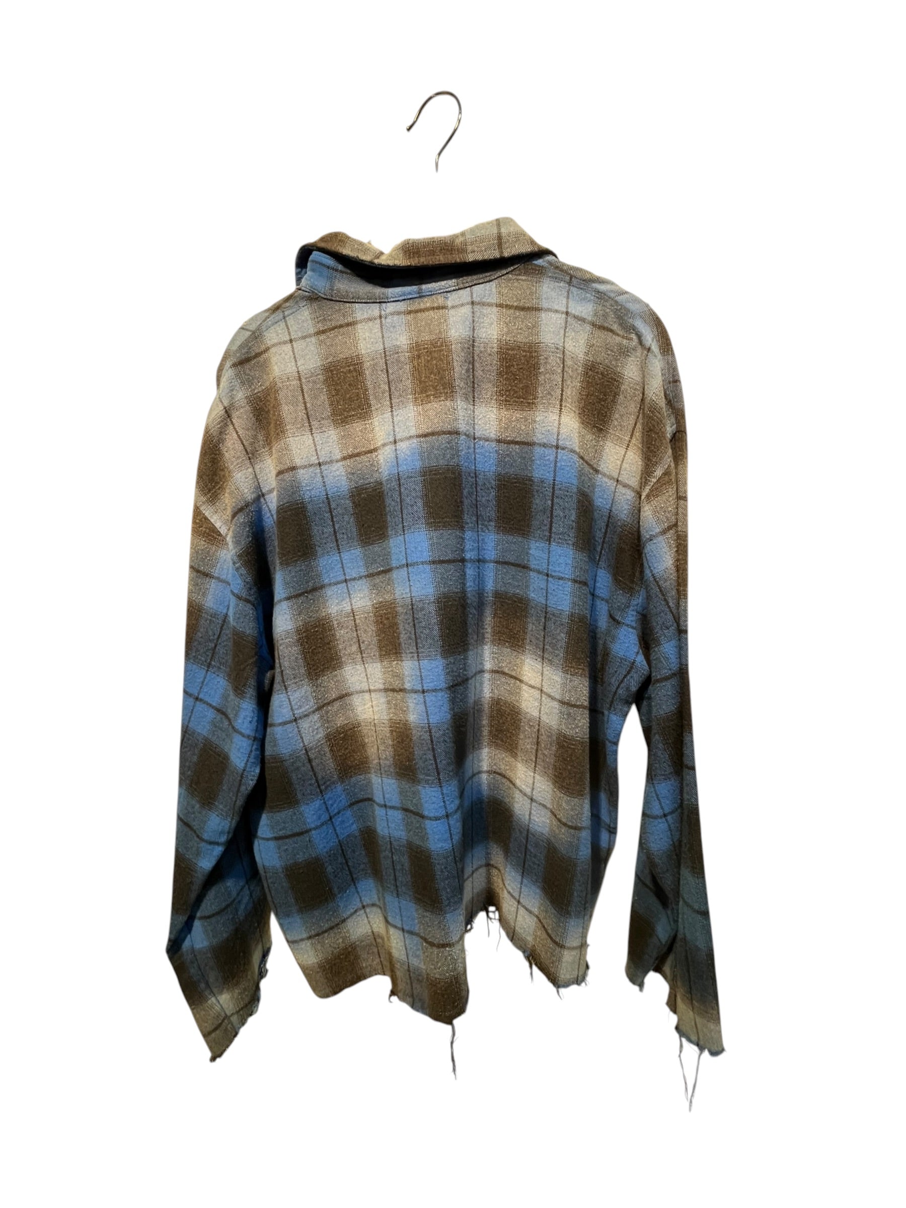 Vale/Flannel Shirt/L/Cotton/BLU/vale forever valley dreams view 2