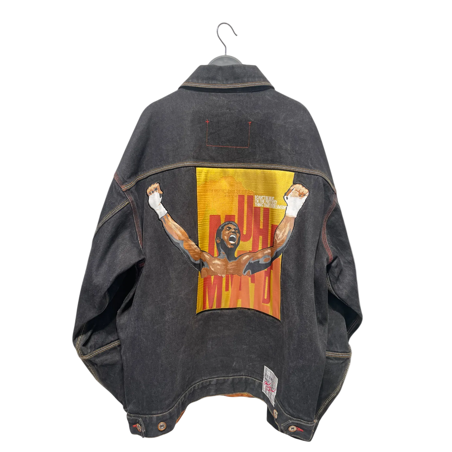 FUBU/Denim Jkt/XL/Denim/NVY/PLATINUM MUHAMMAD ALI view 2