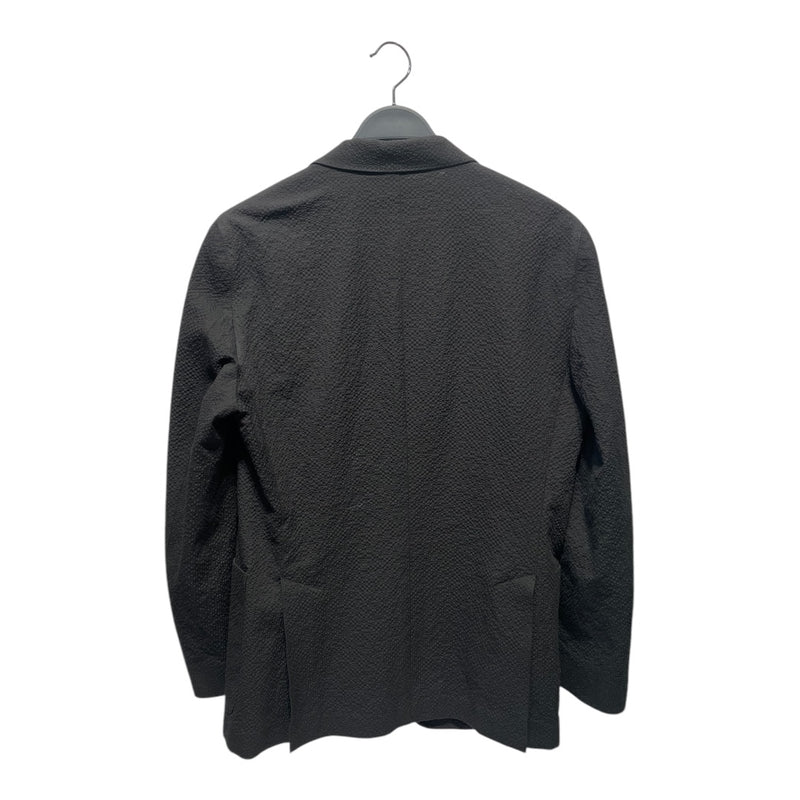 TODD SNYDER/Tailored Jkt/38/Cotton/BLK/Seersucker Cotton(RAISED)