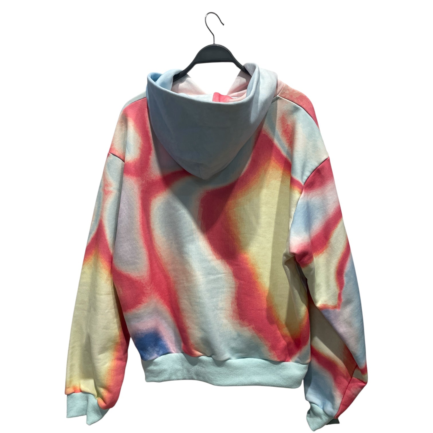 BAD SON/Zip Up Hoodie/XL/Cotton/MLT/Tie-dye Gradient SPCTRM Hoodie view 2