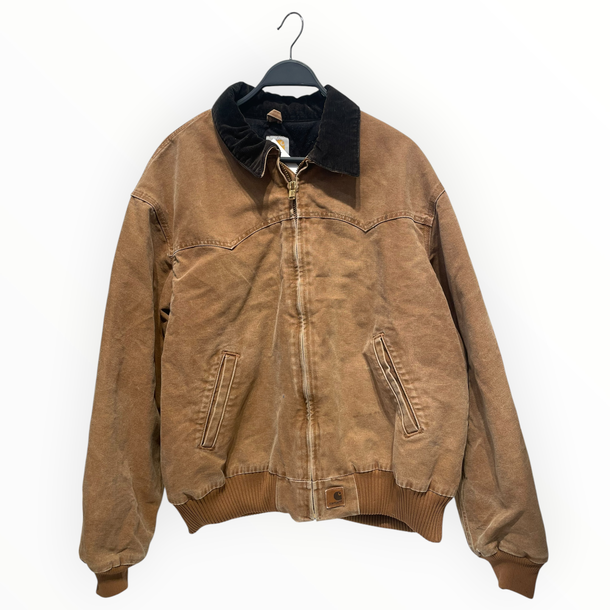 Carhartt/Jacket/XXL/Cotton/CML/CORUDROY COLLAR WESTERN DETAIL view 1