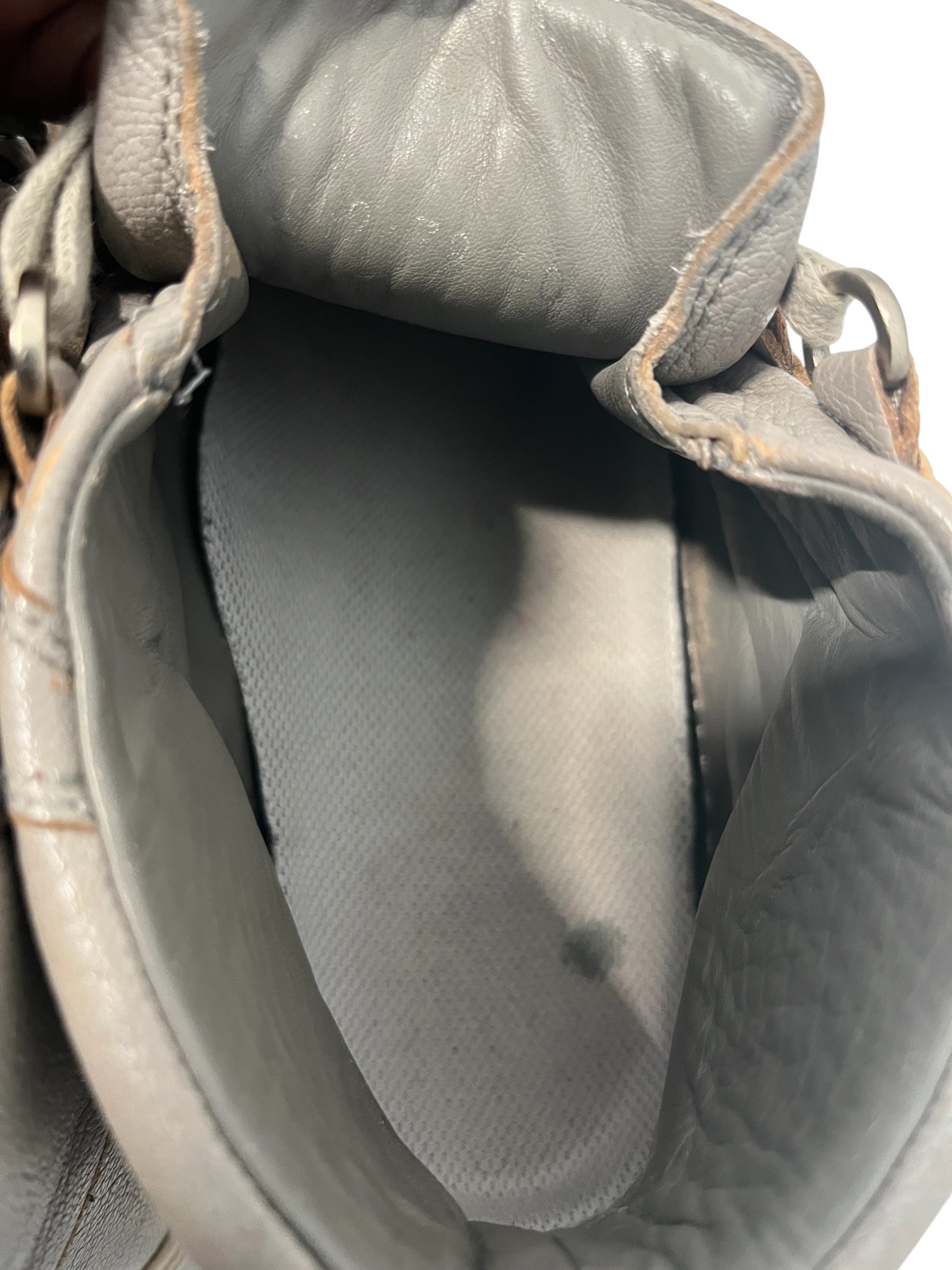 BALENCIAGA/Hi-Sneakers/US 7/Leather/BEG/BEIGE ARENAS view 4