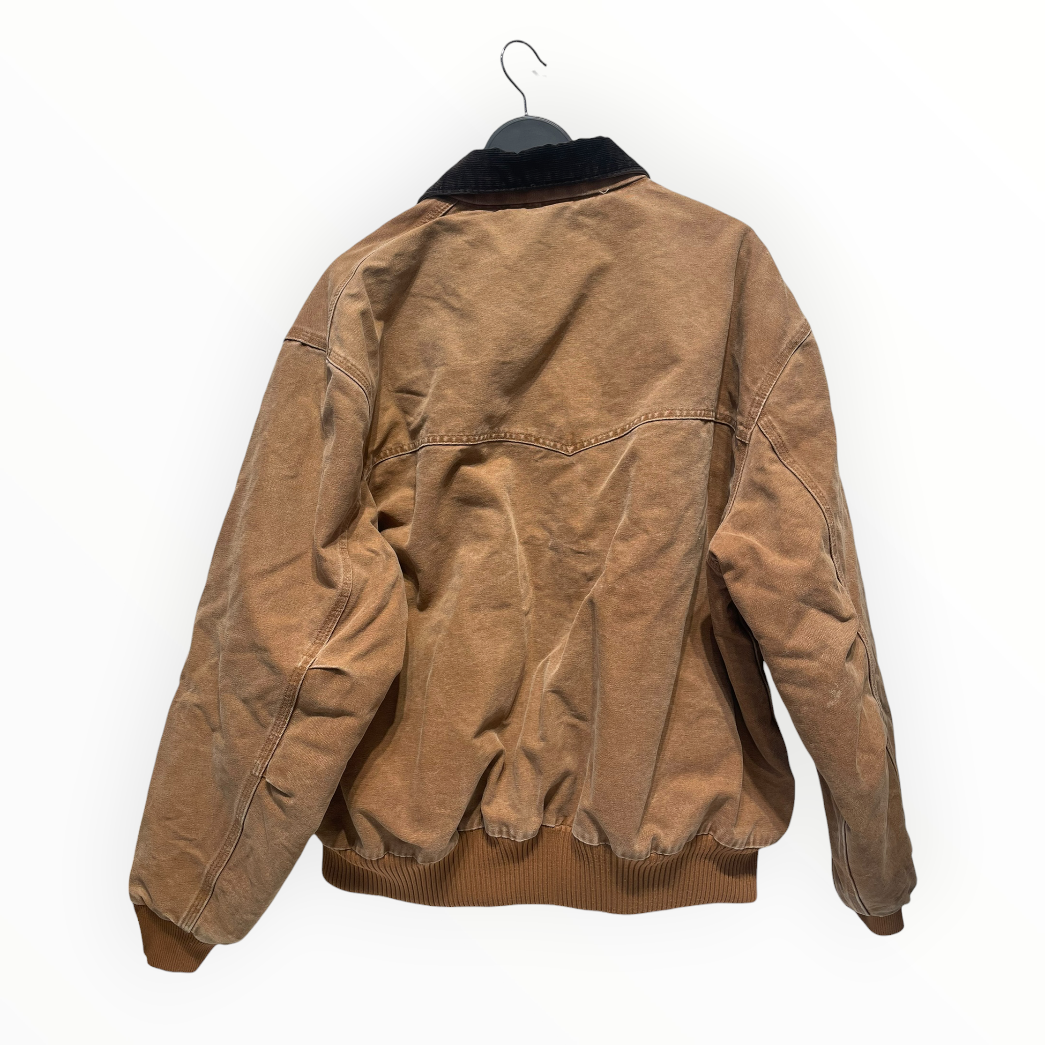 Carhartt/Jacket/XXL/Cotton/CML/CORUDROY COLLAR WESTERN DETAIL view 2