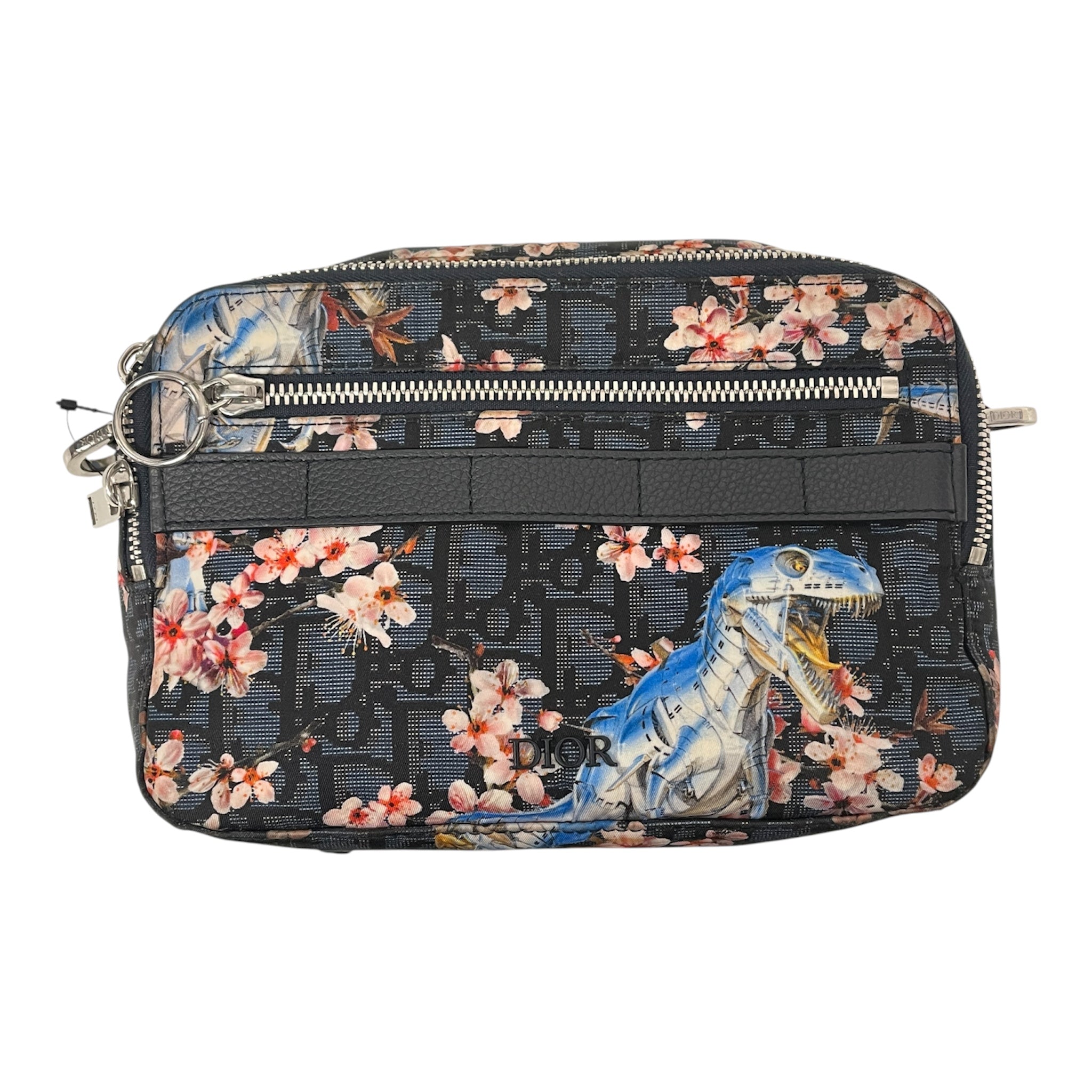 SOROYAMA/Christian Dior/Cross Body Bag/Monogram/NVY/FLORAL SAFARI MESSENGER view 7