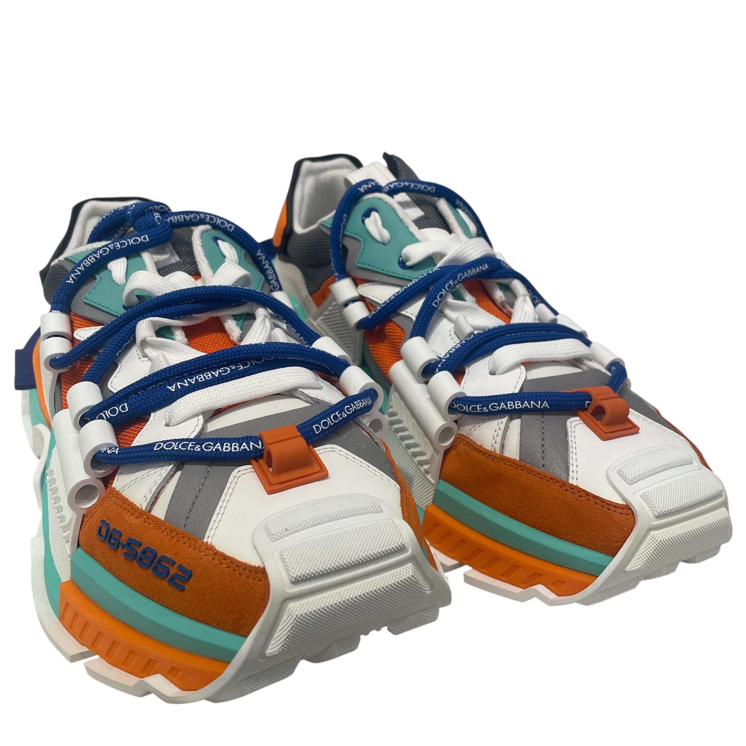 DOLCE&GABBANA/Low-Sneakers/EU 46/Leather/MLT/DG-5862 view 1