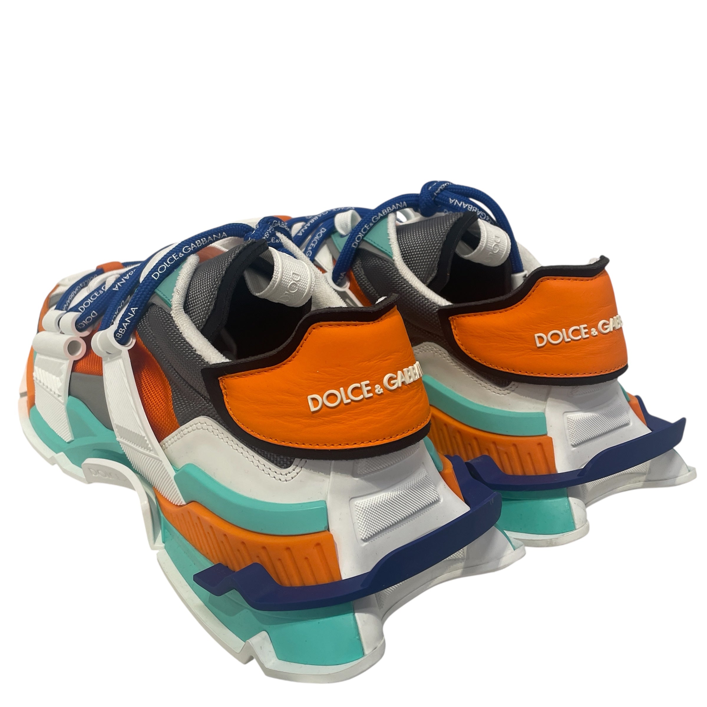 DOLCE&GABBANA/Low-Sneakers/EU 46/Leather/MLT/DG-5862 view 2
