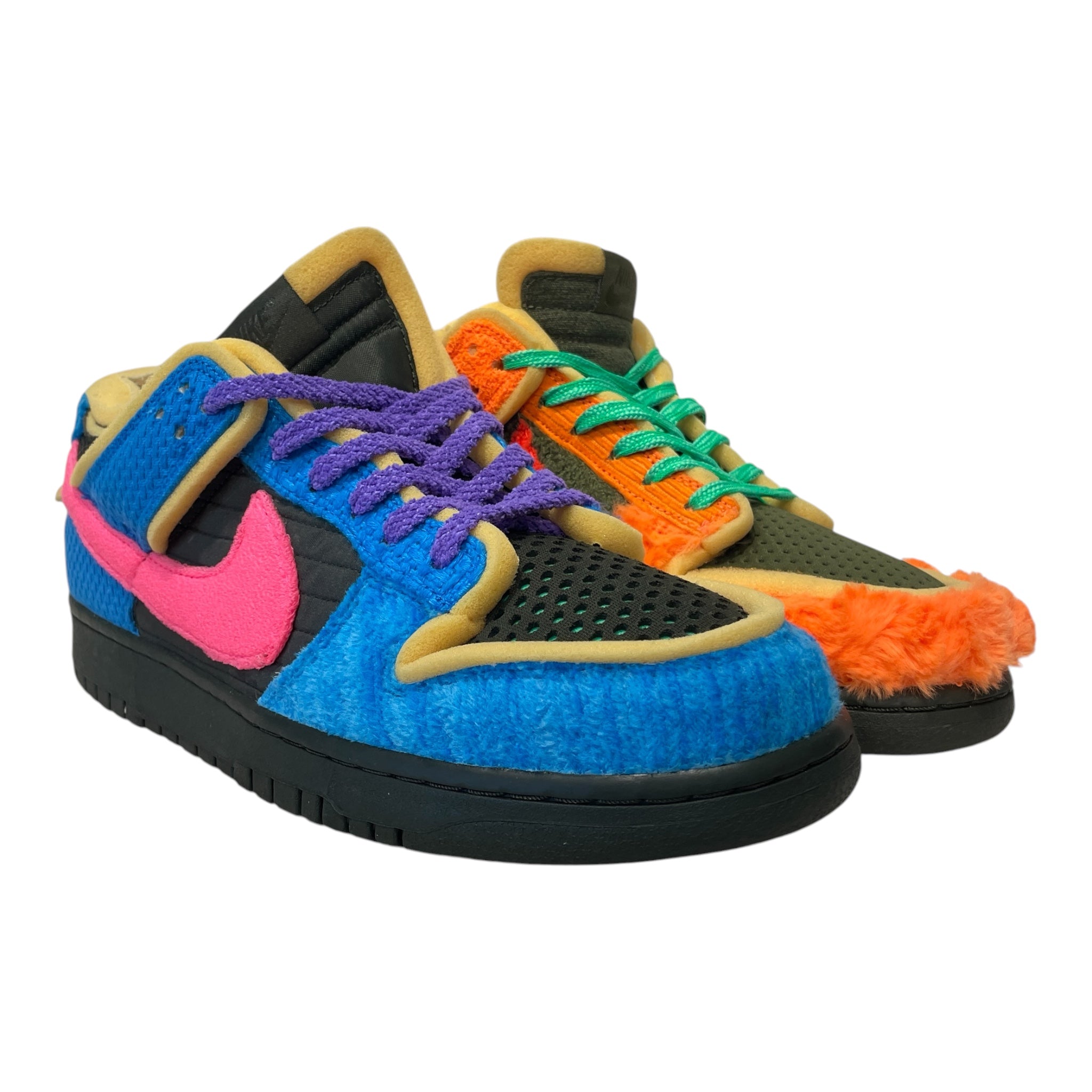 CACTUS PLANT FLEA MARKET/NIKE/Low-Sneakers/US 12/MLT/DUNK SWAMP SPONGE PHOTO BLUE view 1