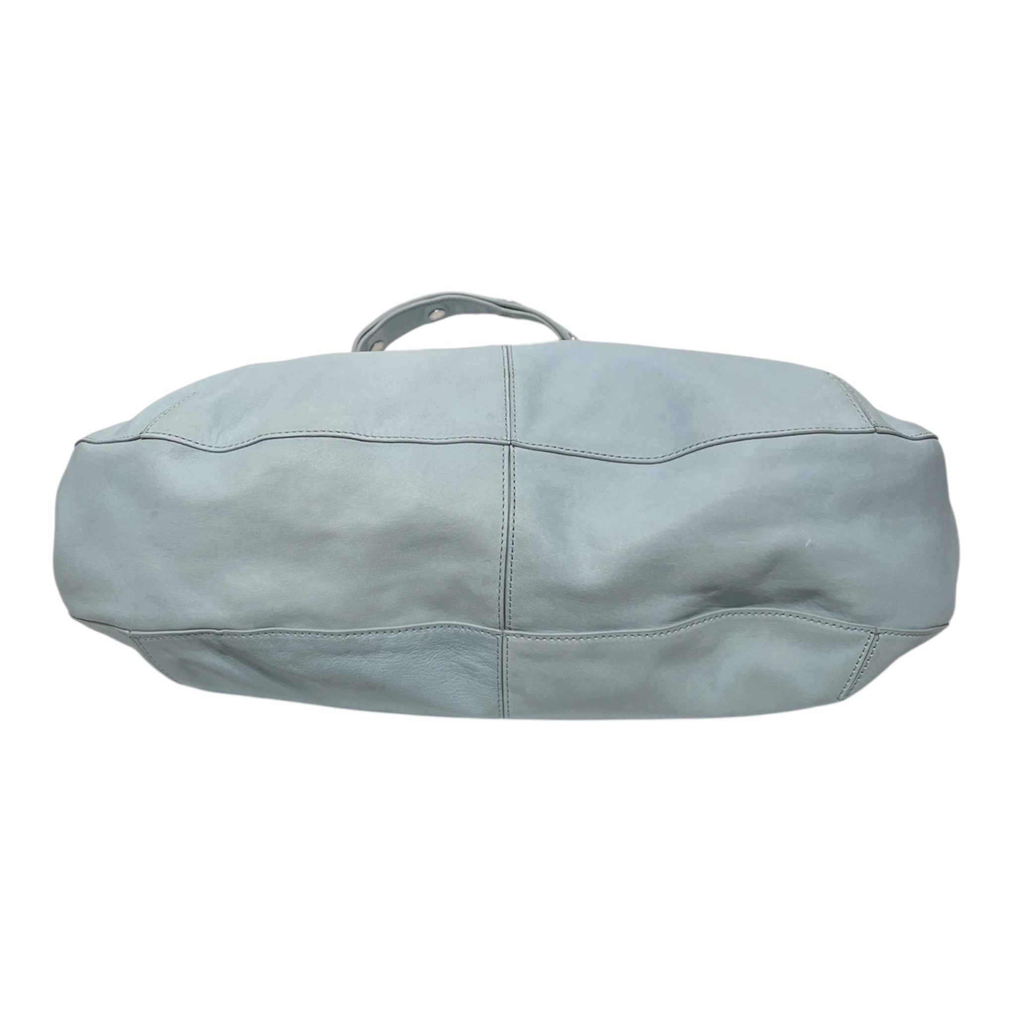 ECKHAUS LATTA/Hand Bag/Leather/BLU/Shoulder Bag - Studded view 3