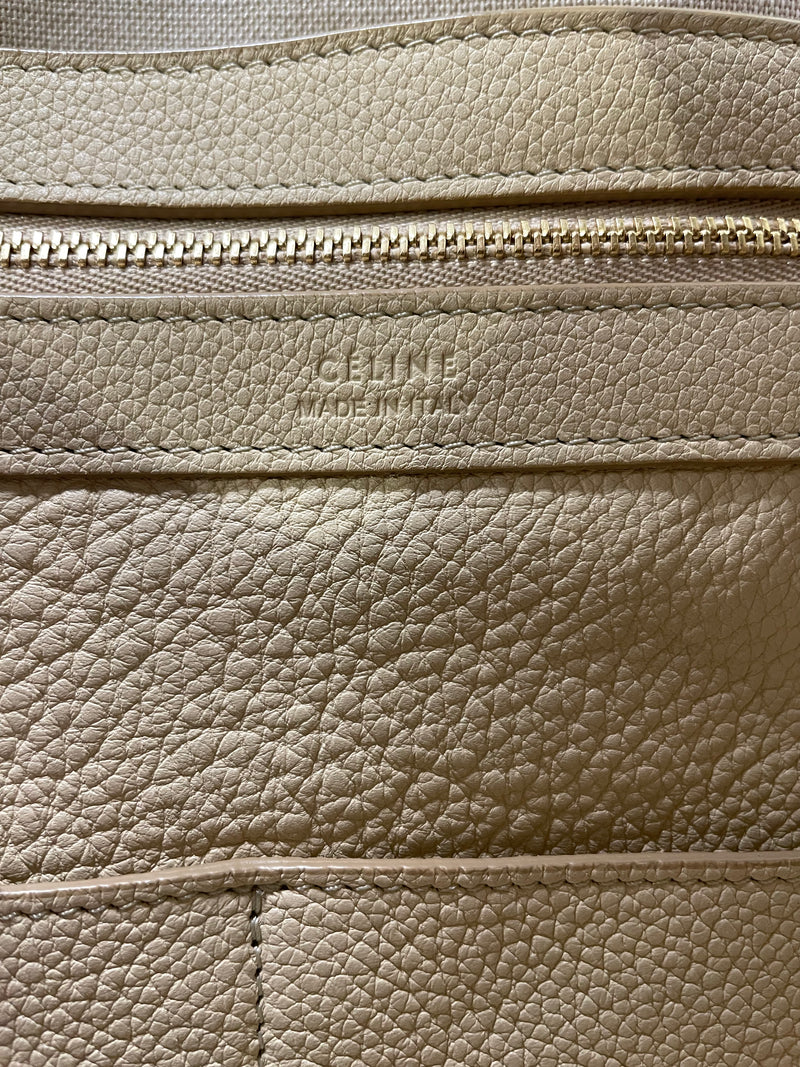 CELINE/Hand Bag/Leather/CRM/