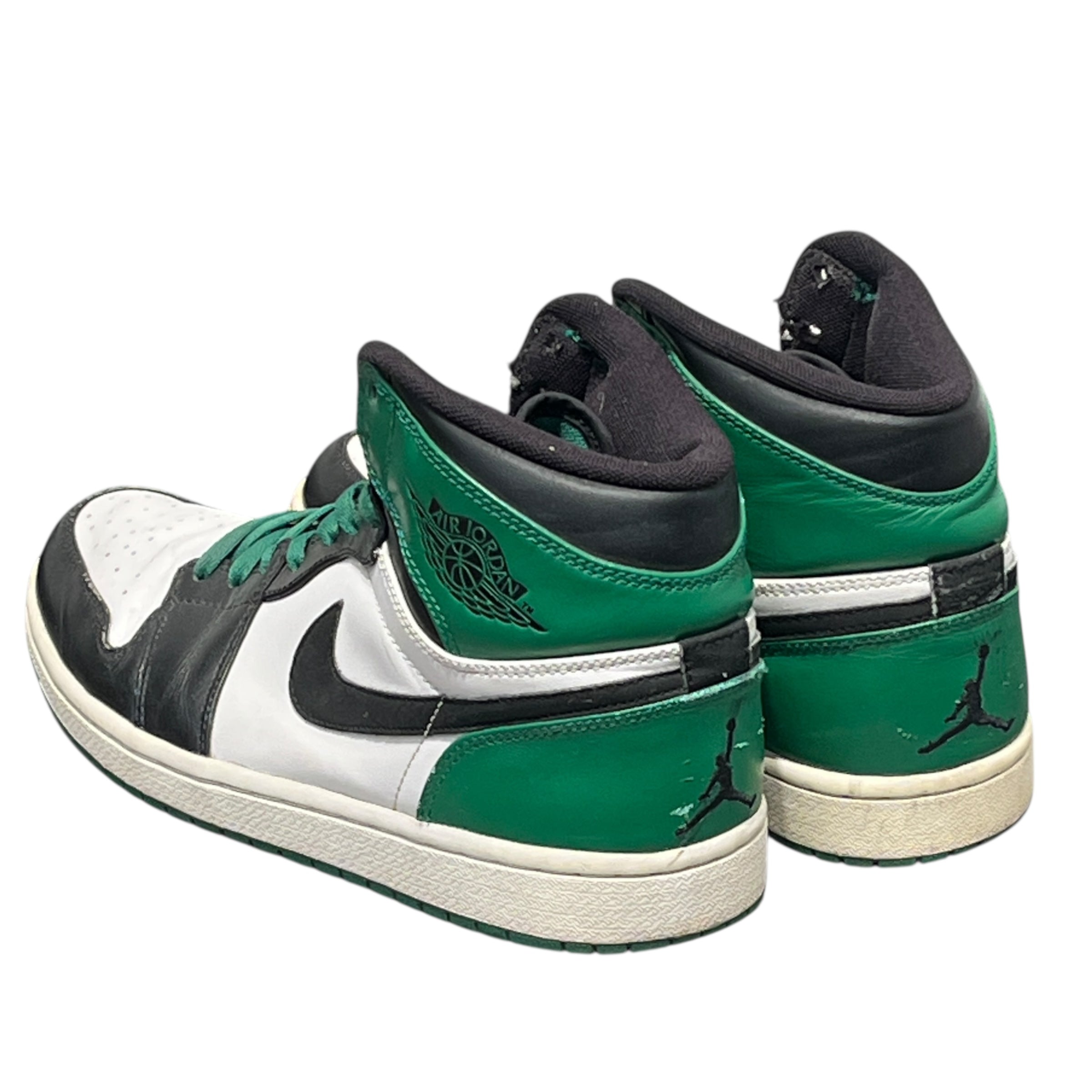 NIKE/Hi-Sneakers/US 9.5/Leather/GRN/Jordan 1 Defining Moments Celt view 2