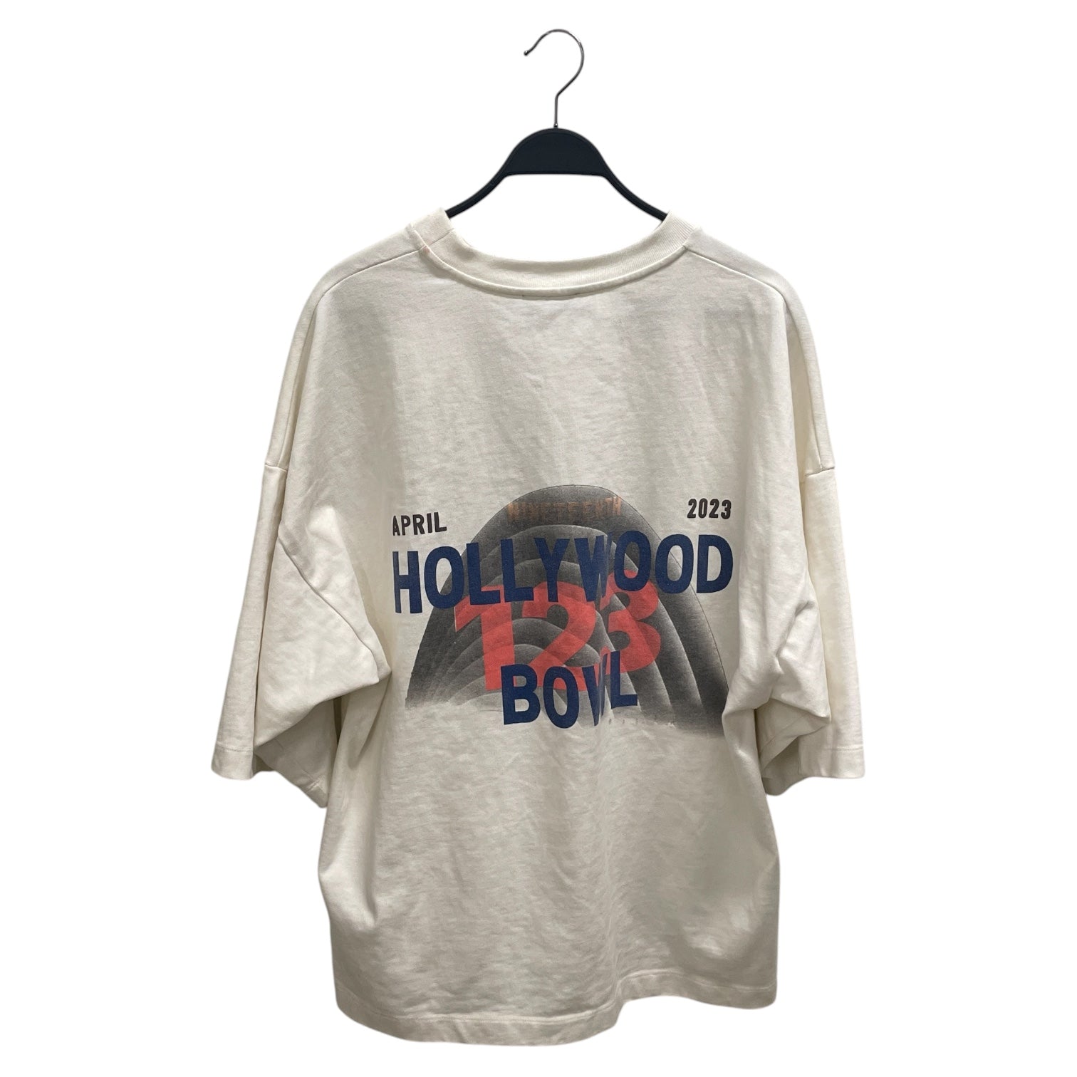 FEAR OF GOD/T-Shirt/2/Cotton/WHT/hollywood bowl sampha view 2