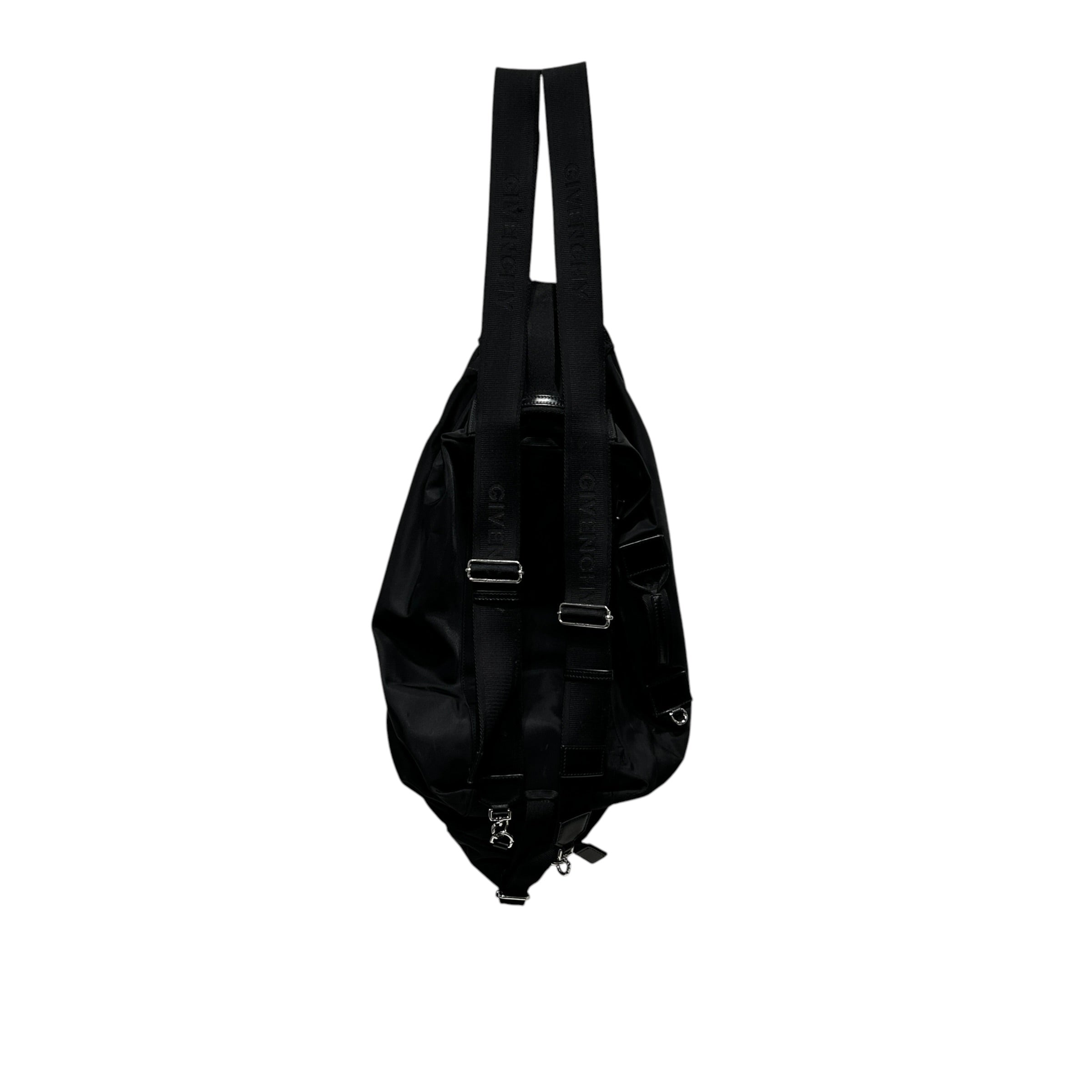 GIVENCHY/Backpack/Nylon/BLK/MOCHILA DUFFLE view 2