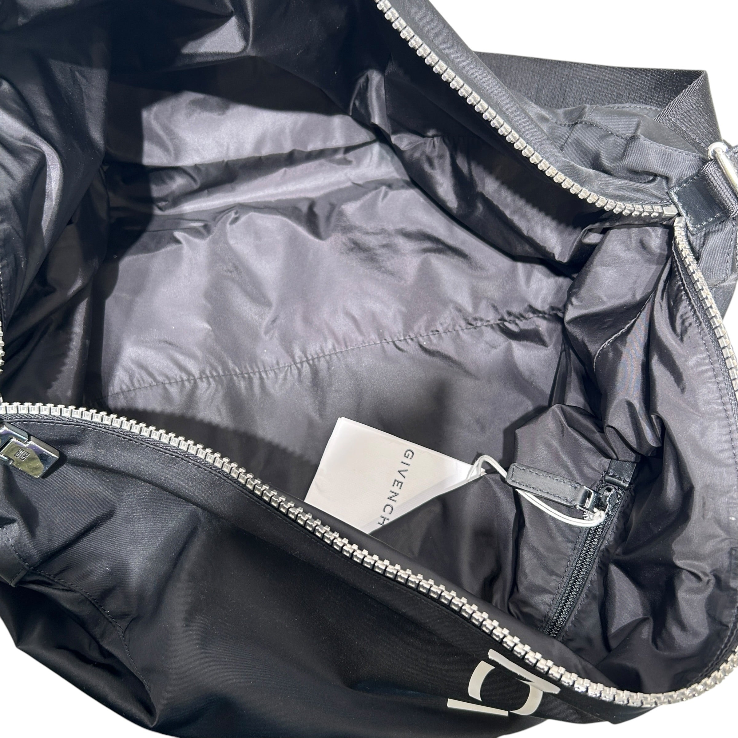 GIVENCHY/Backpack/Nylon/BLK/MOCHILA DUFFLE view 3