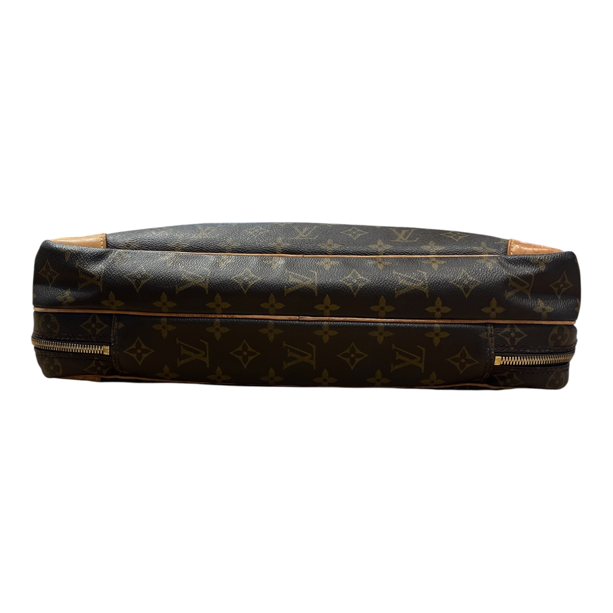 LOUIS VUITTON/Briefcase/Monogram/BRW/MESSENGER view 3