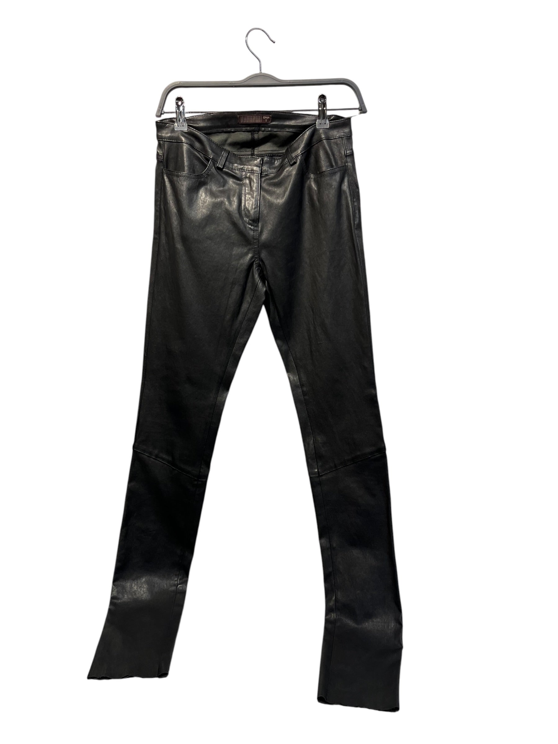 DNA/Skinny Pants/S/Leather/BLK/ view 1