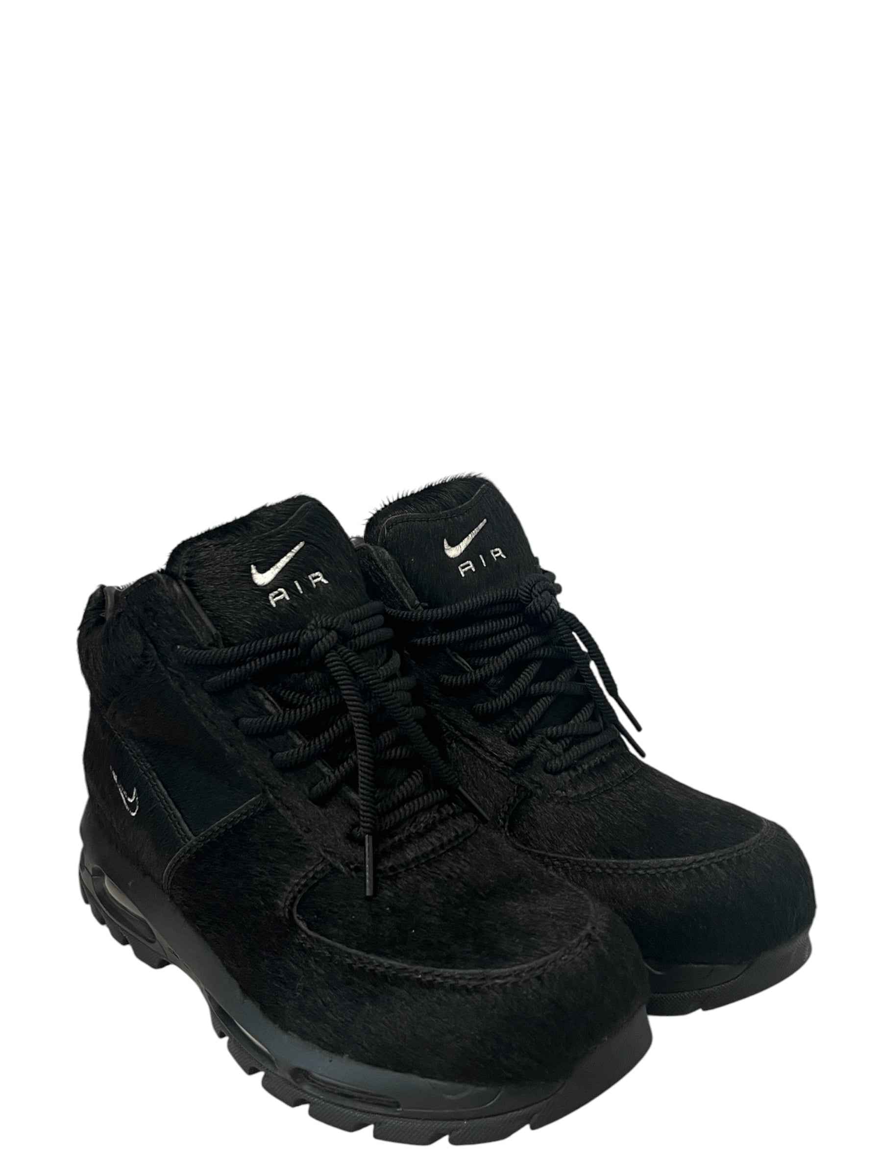 NIKE/Lace Up Boots/US 10/Horsehide/BLK/ACGGOADOME view 1
