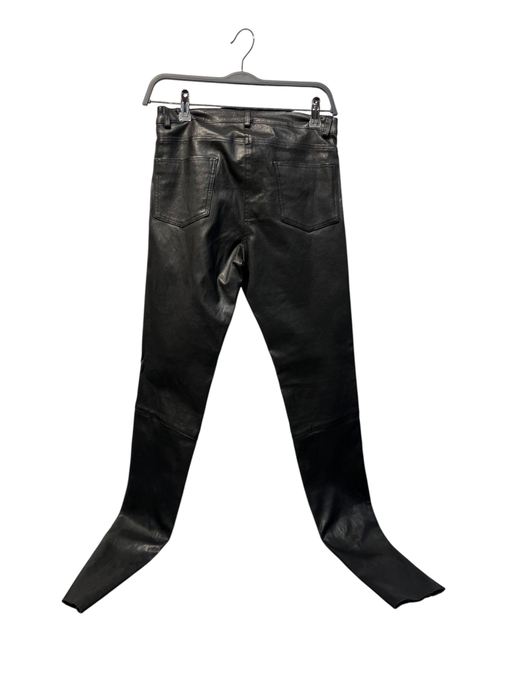 DNA/Skinny Pants/S/Leather/BLK/ view 2