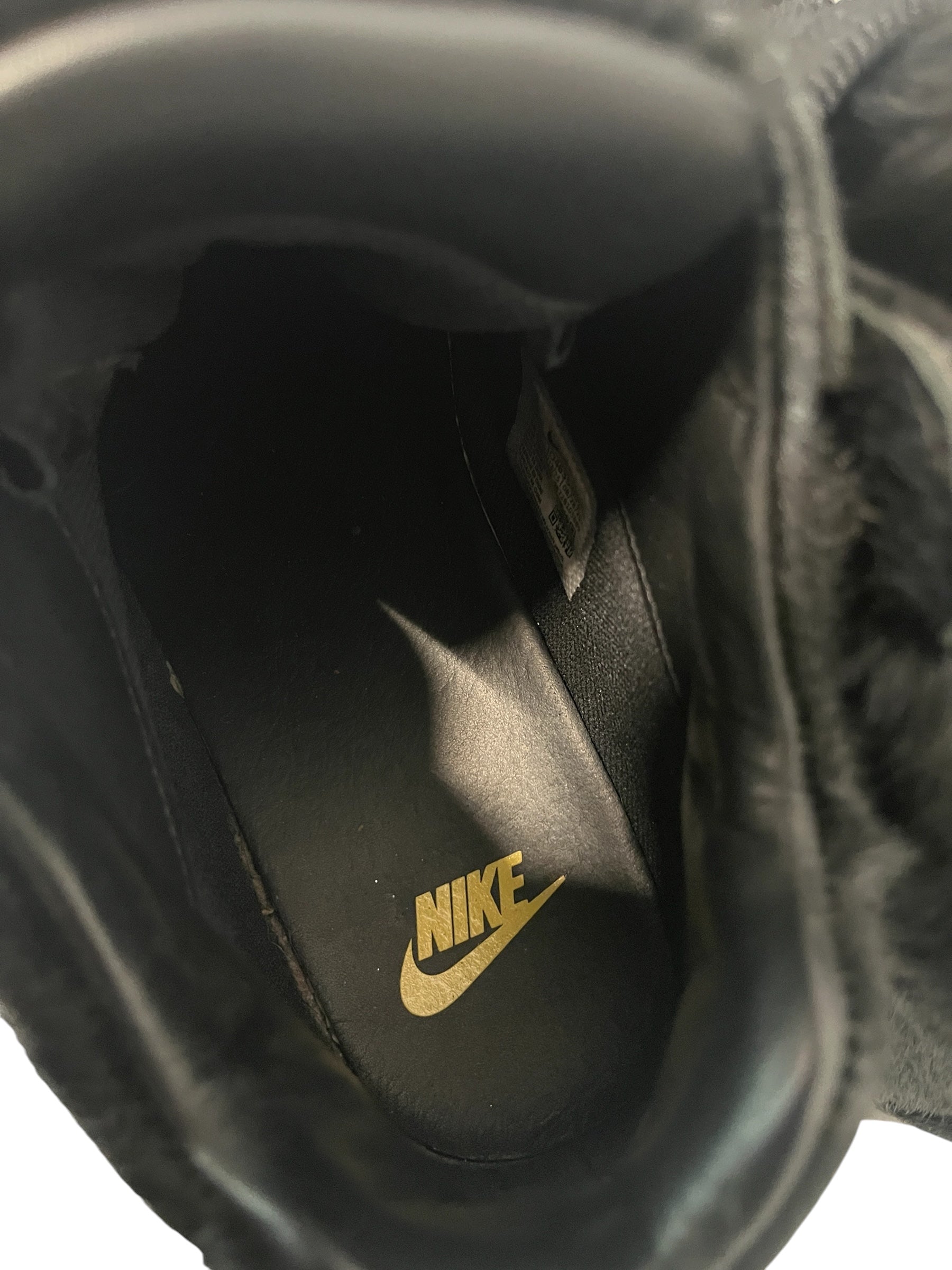 NIKE/Lace Up Boots/US 10/Horsehide/BLK/ACGGOADOME view 3