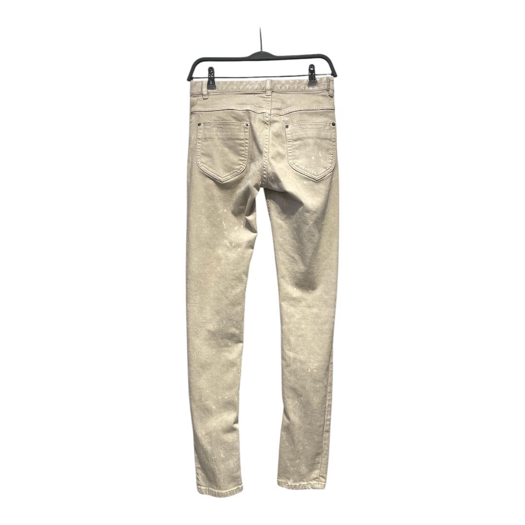 Maison Margiela/Skinny Pants/40/Cotton/BEG/Low-rise/ view 2
