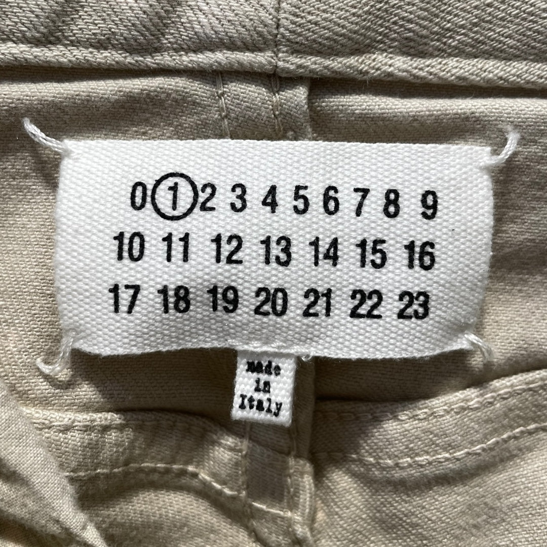 Maison Margiela/Skinny Pants/40/Cotton/BEG/Low-rise/ view 3