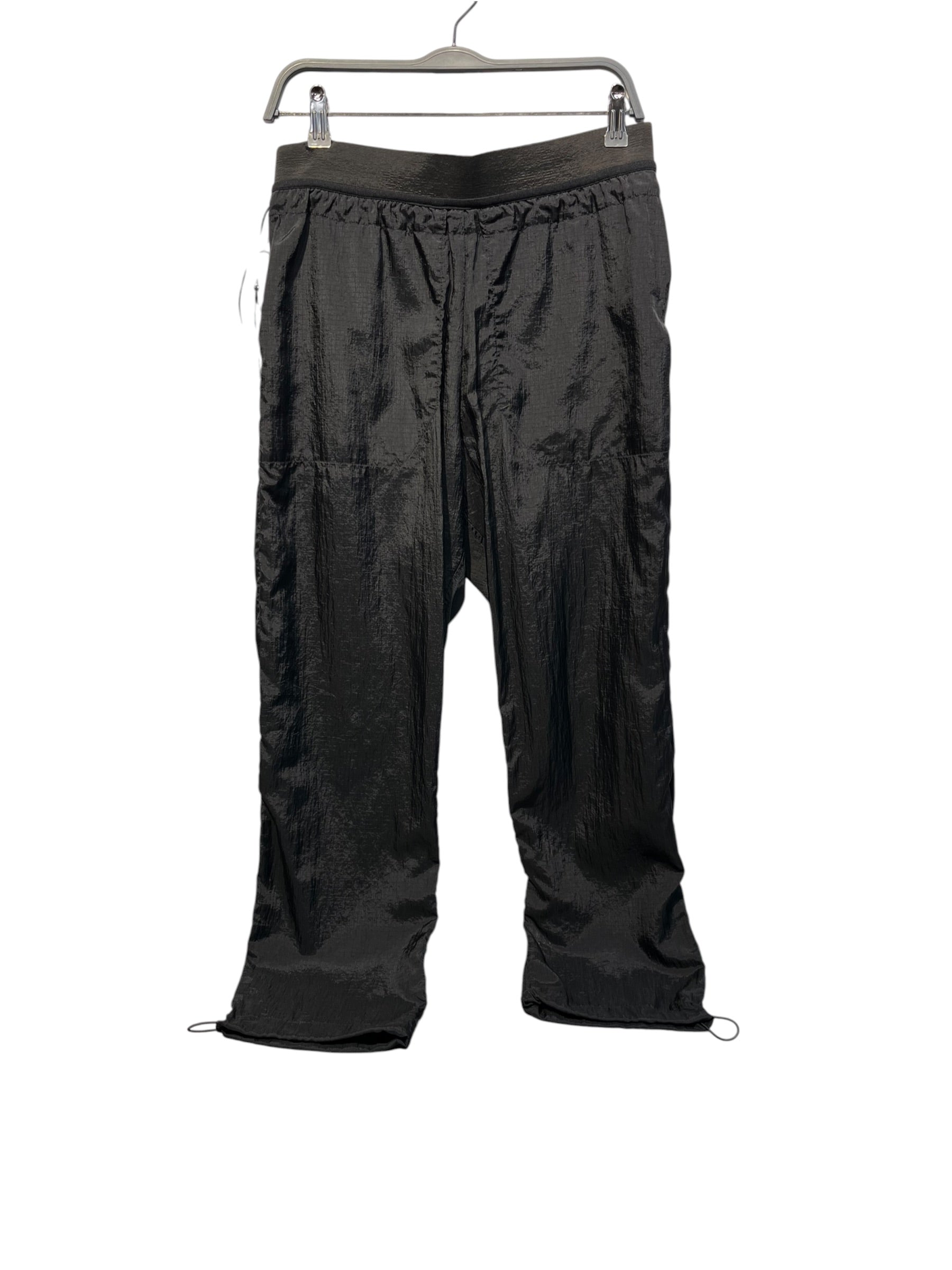 ARNAR MAR JONSSON/Straight Pants/M/Nylon/BLK/ view 1