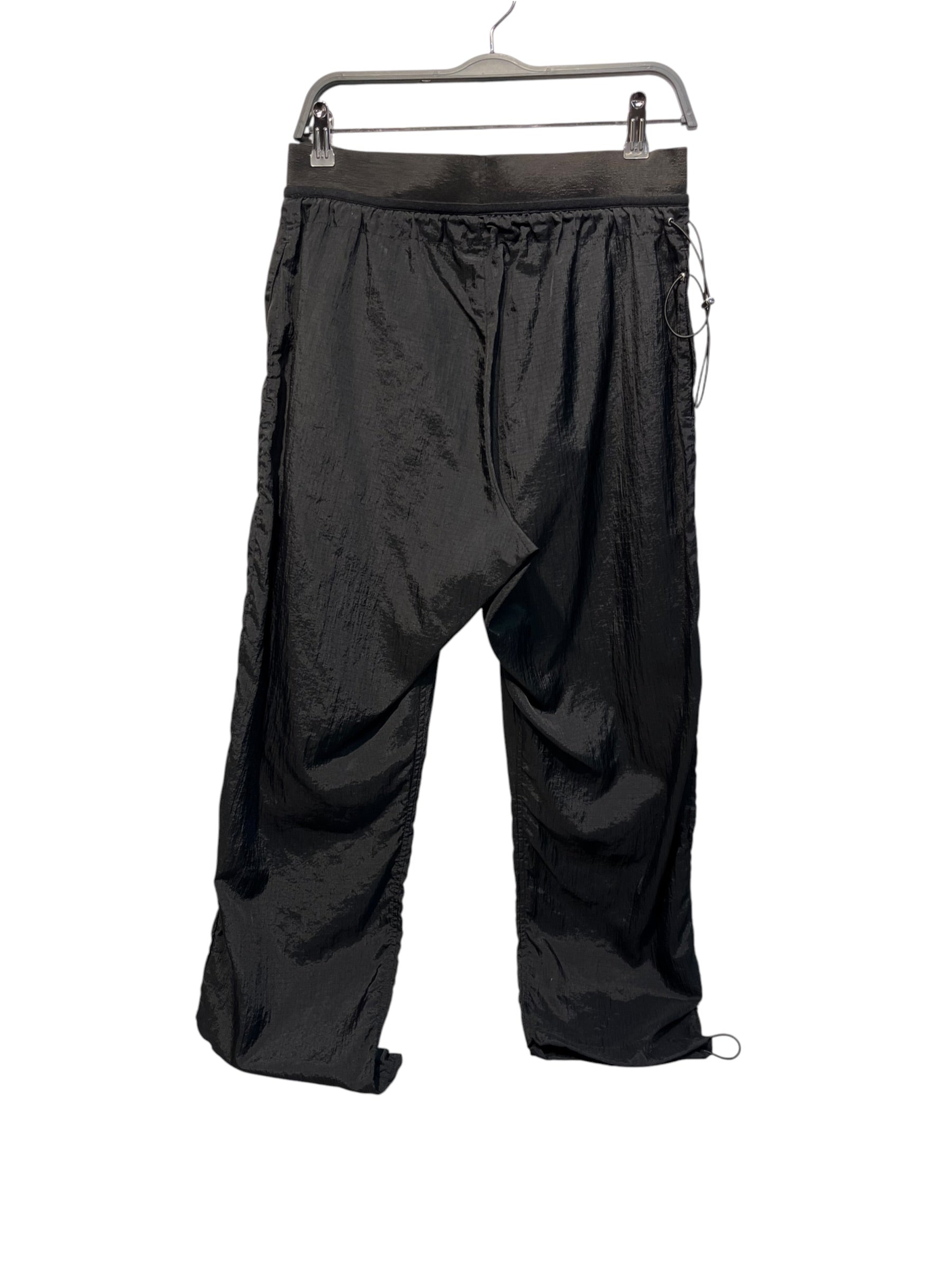 ARNAR MAR JONSSON/Straight Pants/M/Nylon/BLK/ view 2