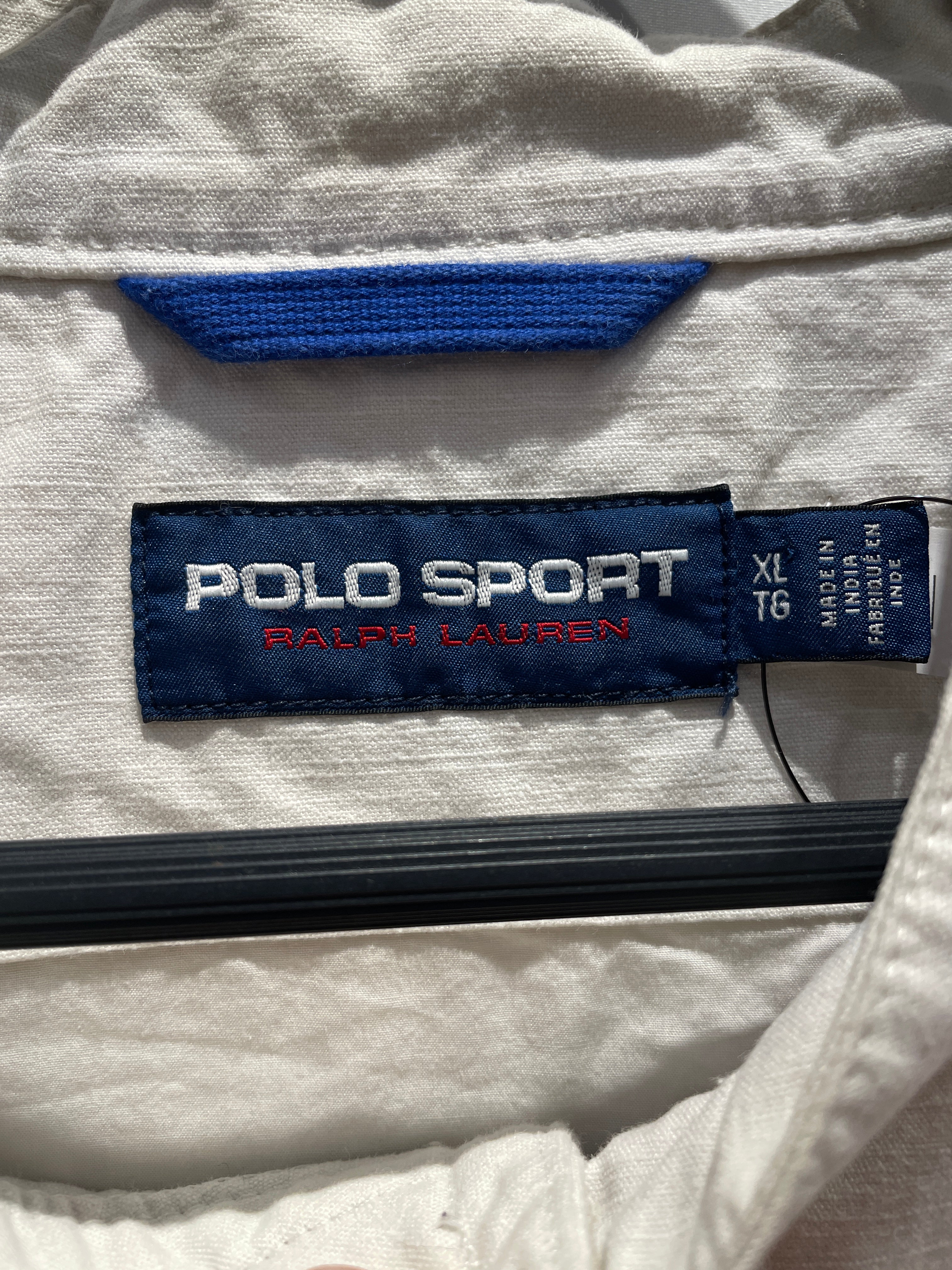 POLO SPORT/Jacket/XL/Cotton/WHT/Ralph's Motorsports Jacket view 3