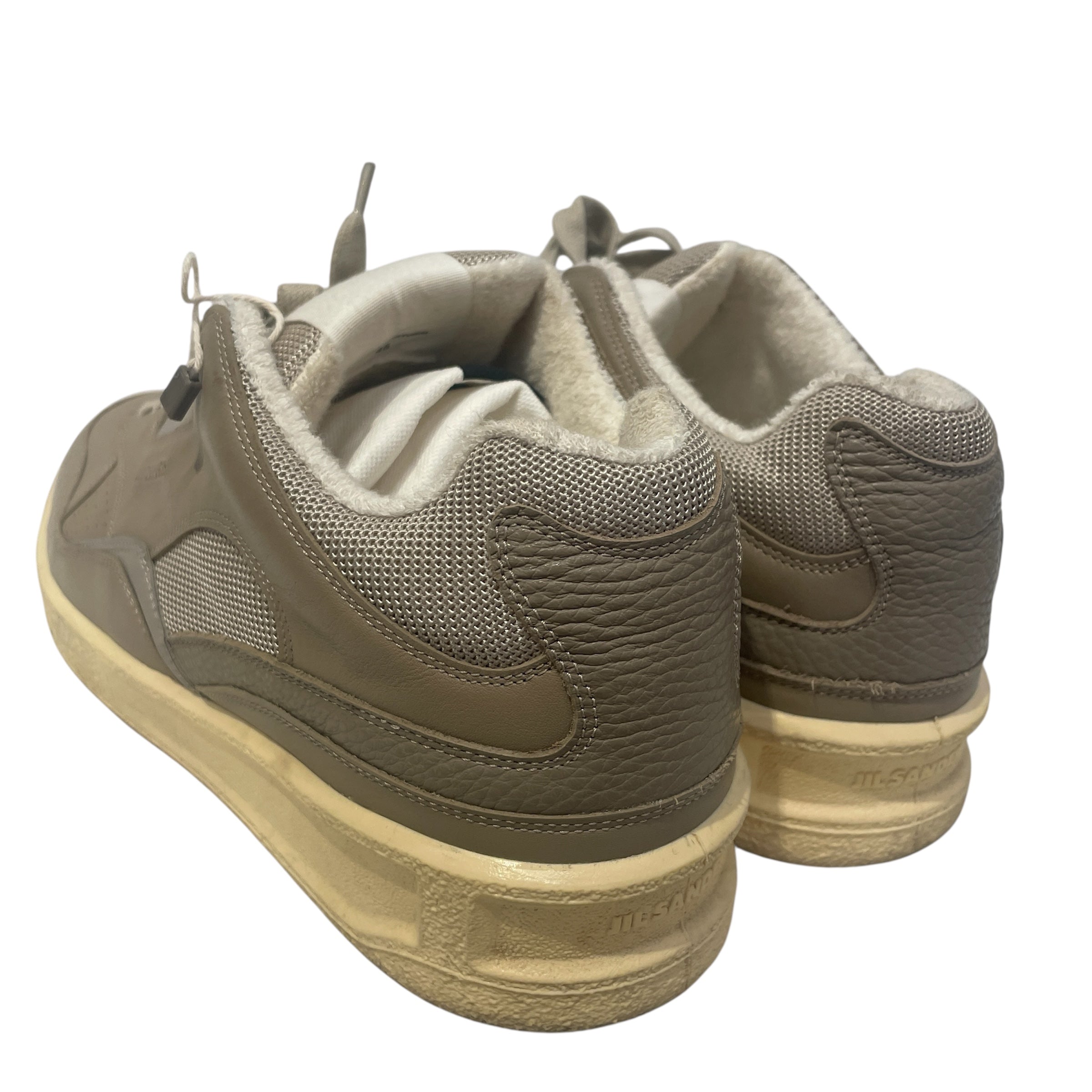 JIL SANDER/Hi-Sneakers/EU 45/Leather/BEG/ view 2