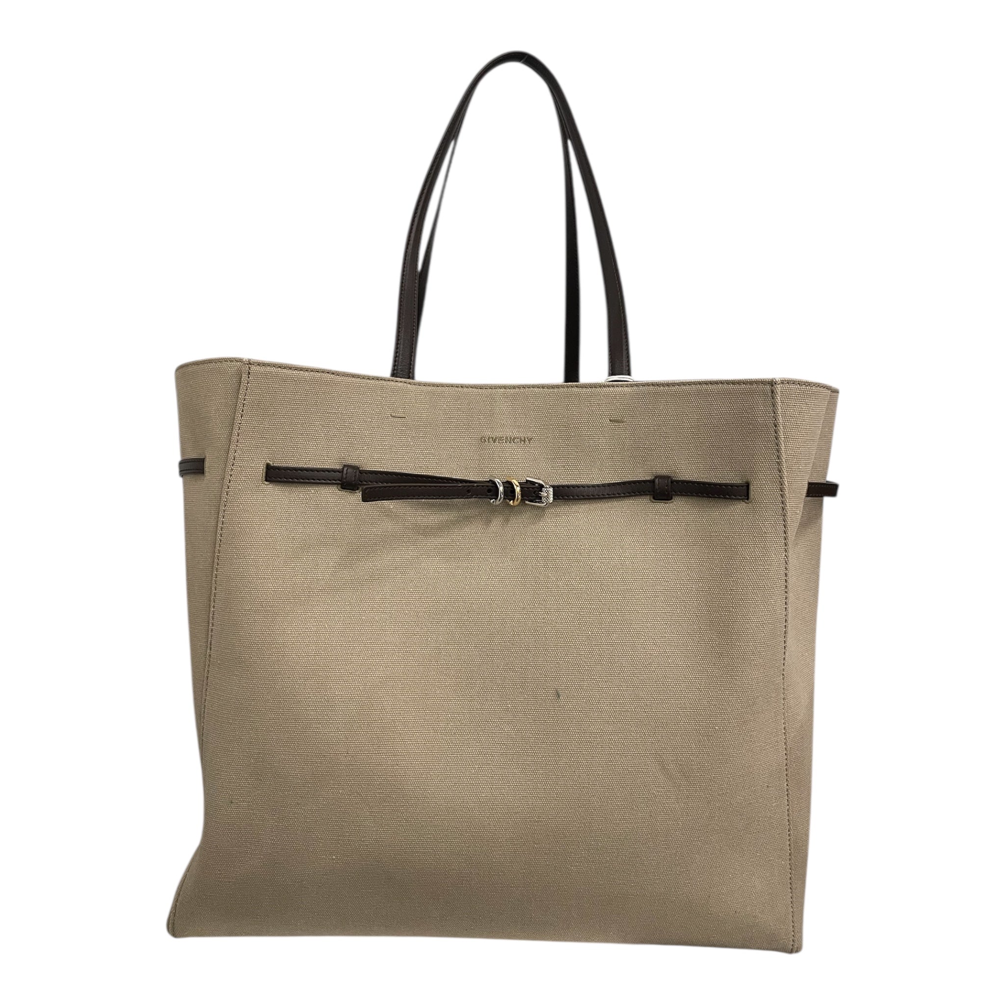 GIVENCHY/Tote Bag/BEG/VOYOU LARGE TOTE view 1