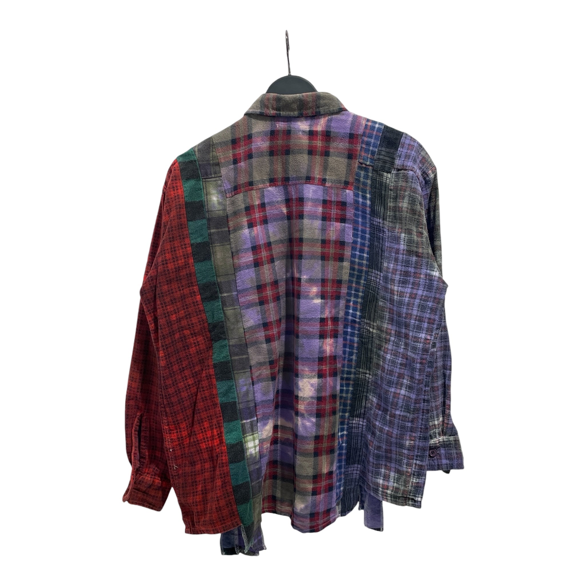 Rebuild by Needles/LS Shirt/L/Cotton/PPL/Plaid/Rebuilt Flannel view 2