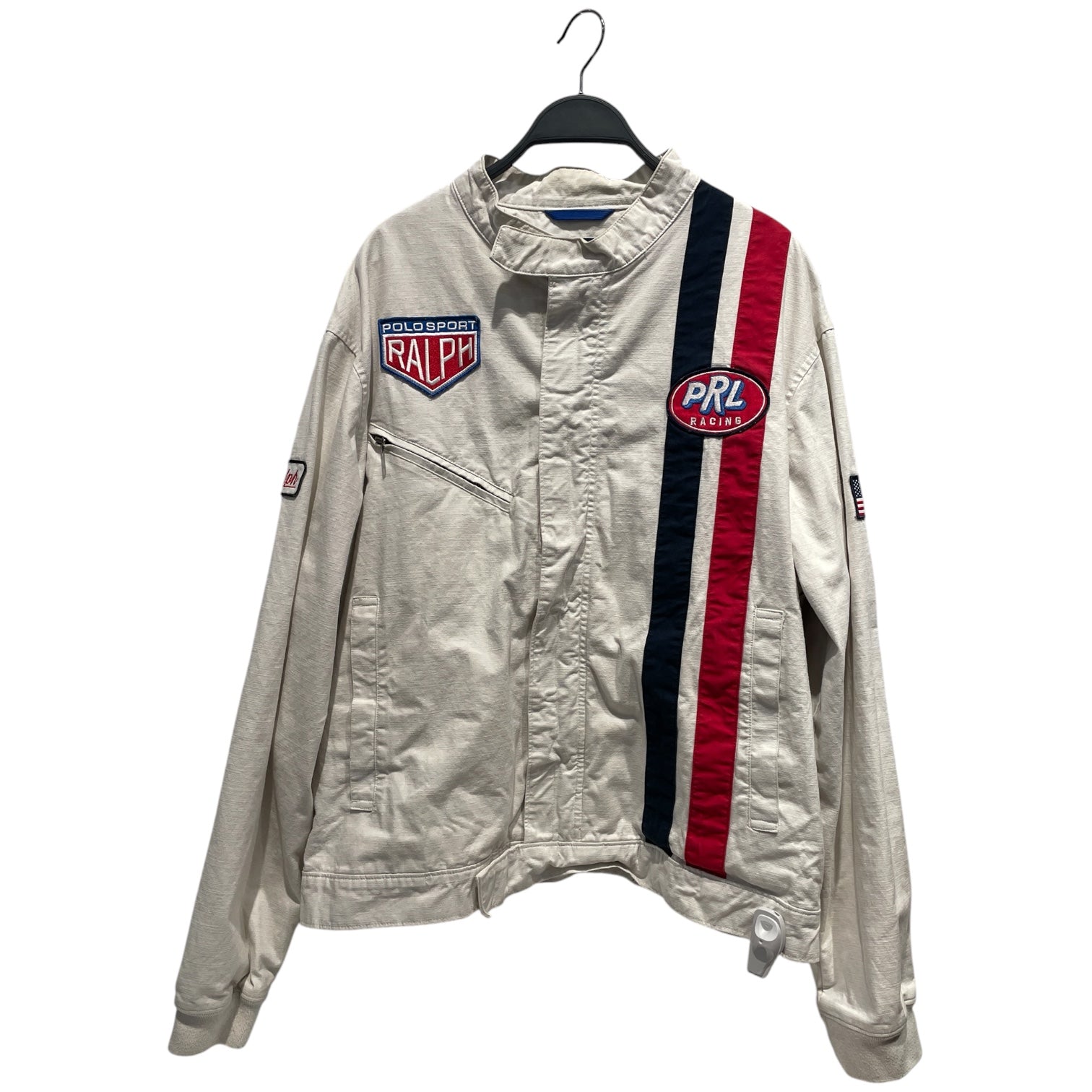 POLO SPORT/Jacket/XL/Cotton/WHT/Ralph's Motorsports Jacket view 1
